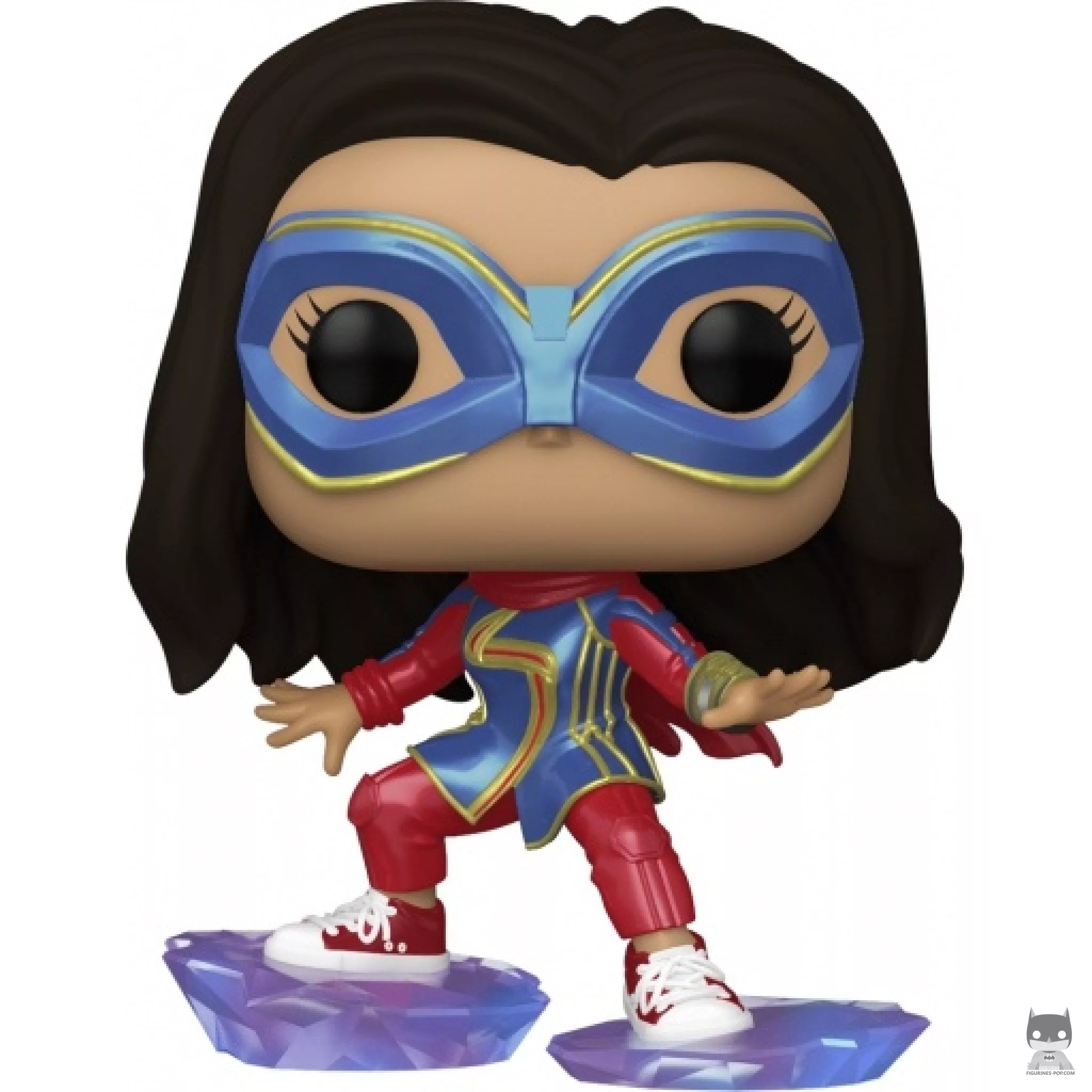 Ms. Marvel Funko Pop! figure (Ms. Marvel)