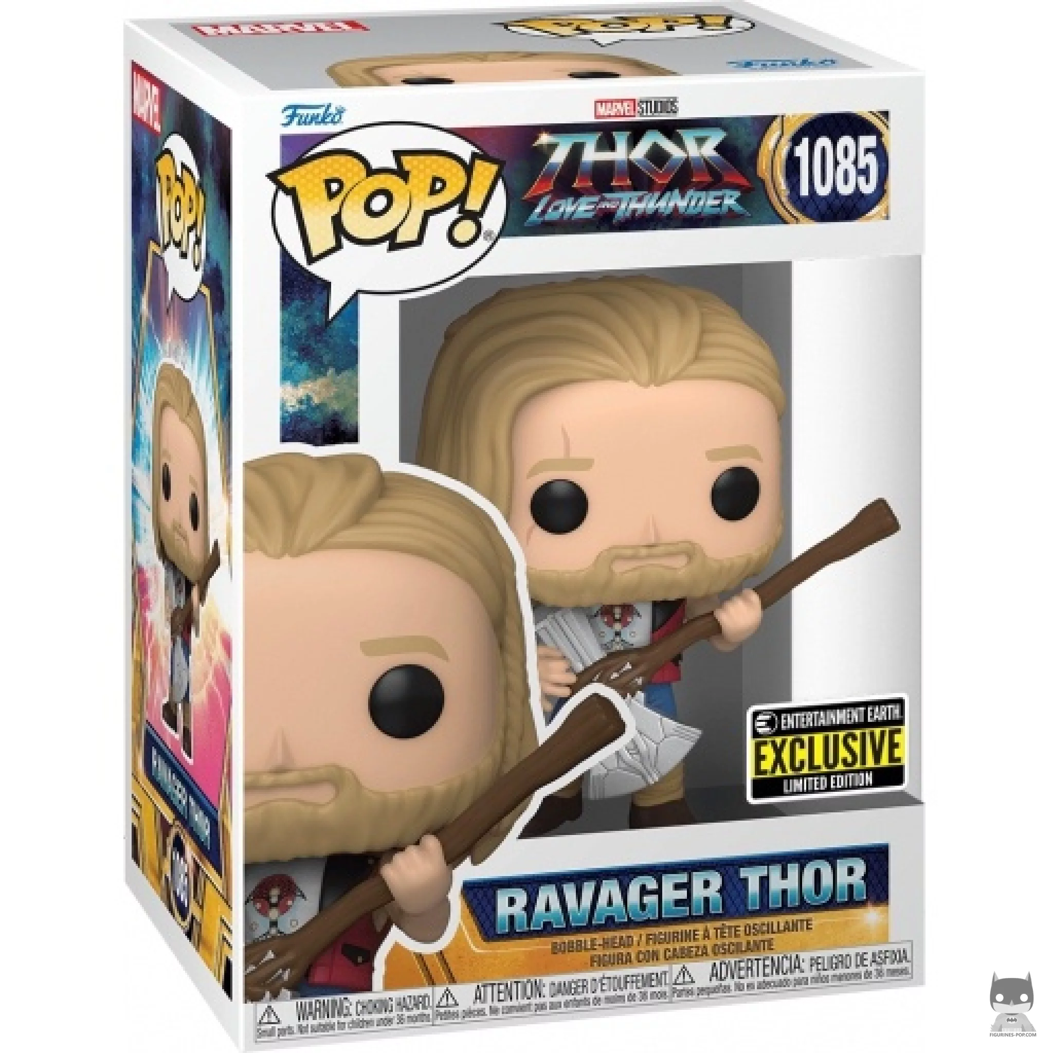 Ravager Thor Funko Pop! figure in its box