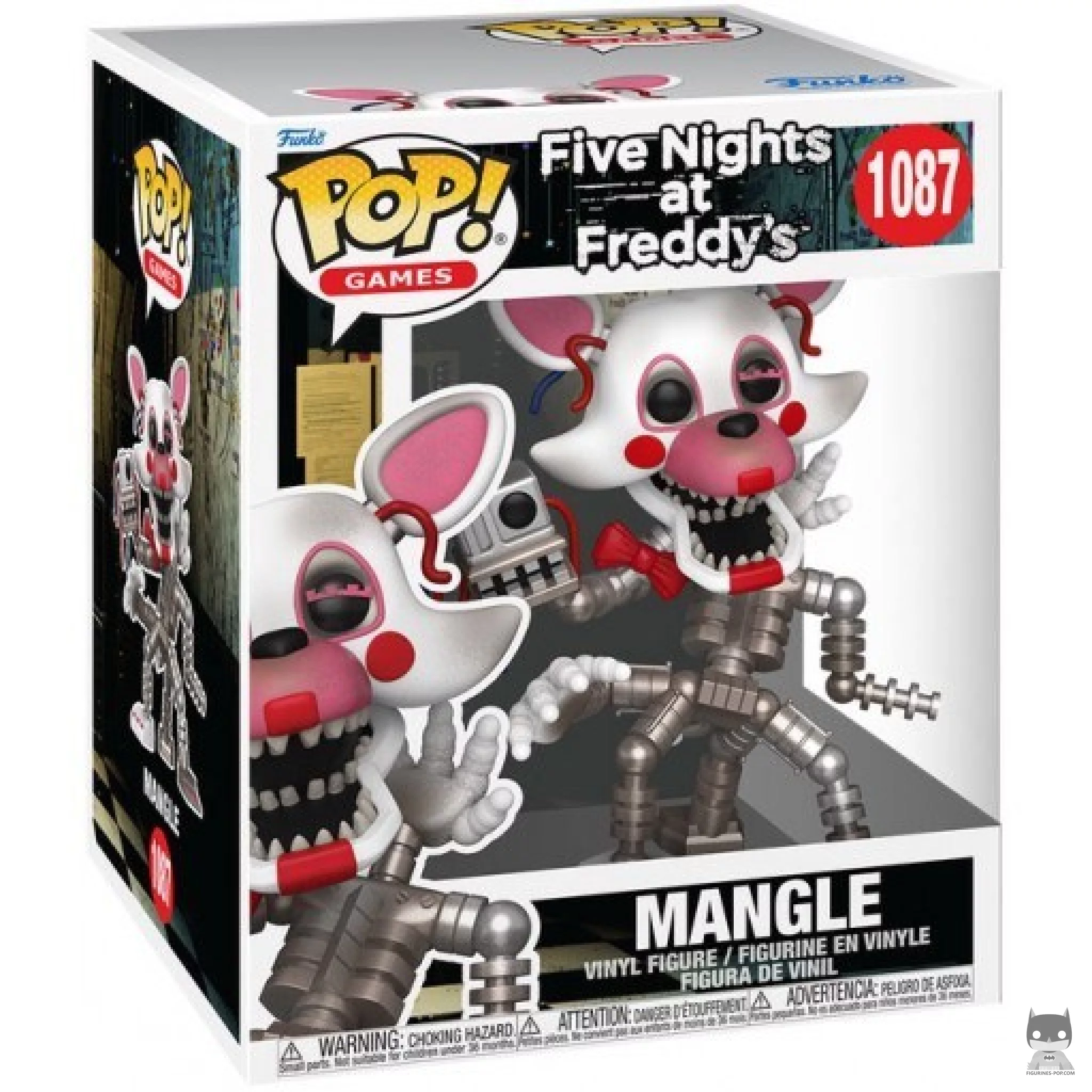 Mangle (SuperSized) Funko Pop! figure in its box