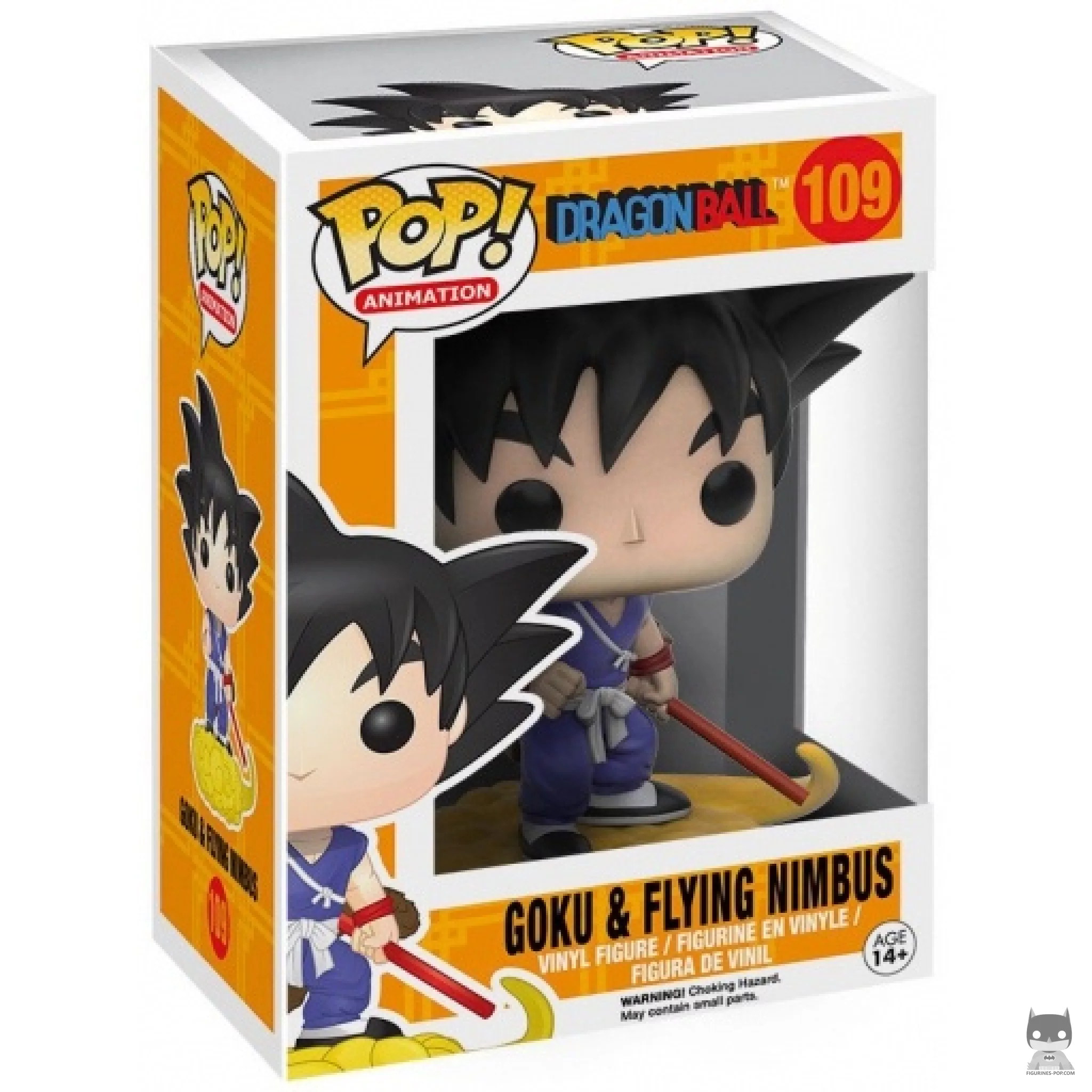 Goku with Flying Nimbus Funko Pop! figure in its box