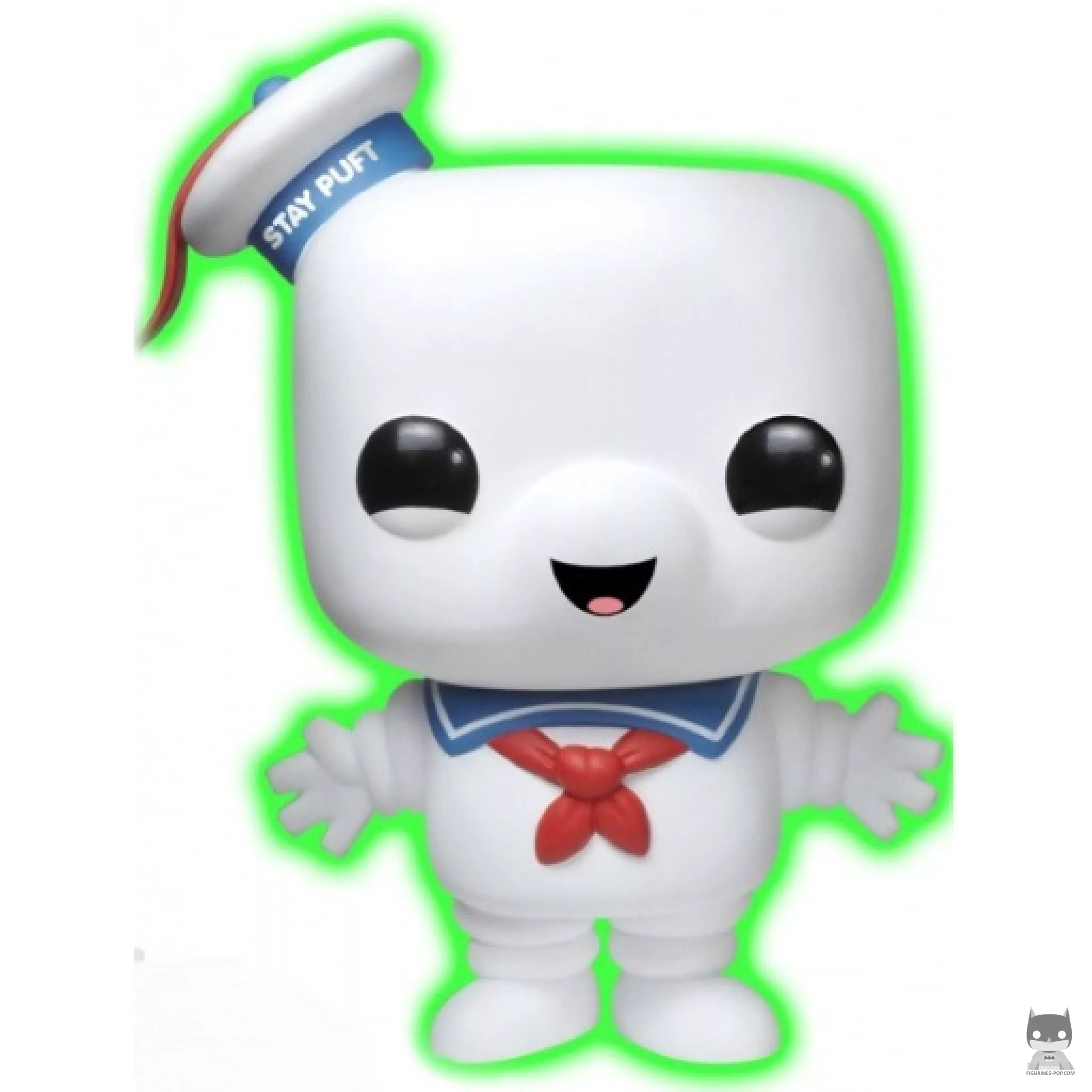 Stay Puft Marshmallow Man (Glow in the Dark & Supersized) Funko Pop! figure (Ghostbusters)