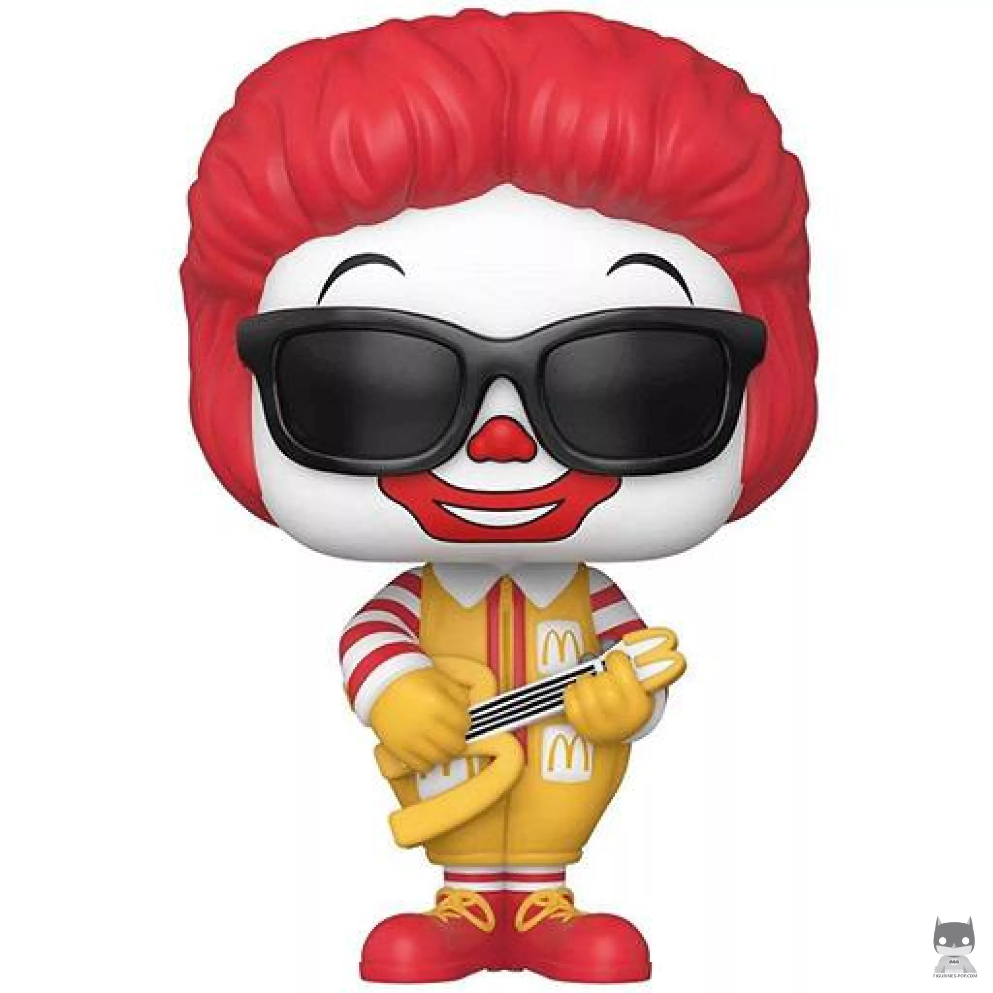 Rock Out Ronald McDonald Funko Pop! figure (McDonald's)
