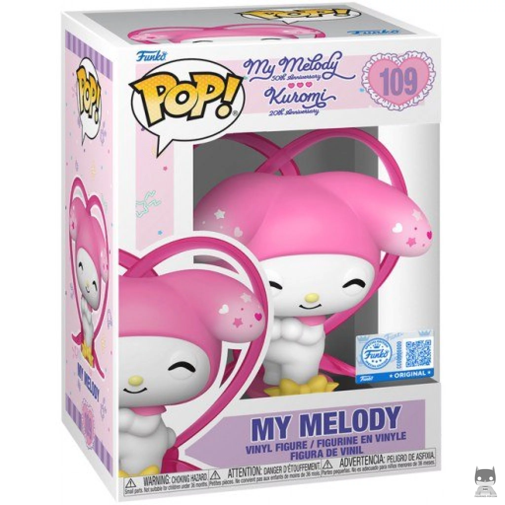 My Melody Funko Pop! figure in its box