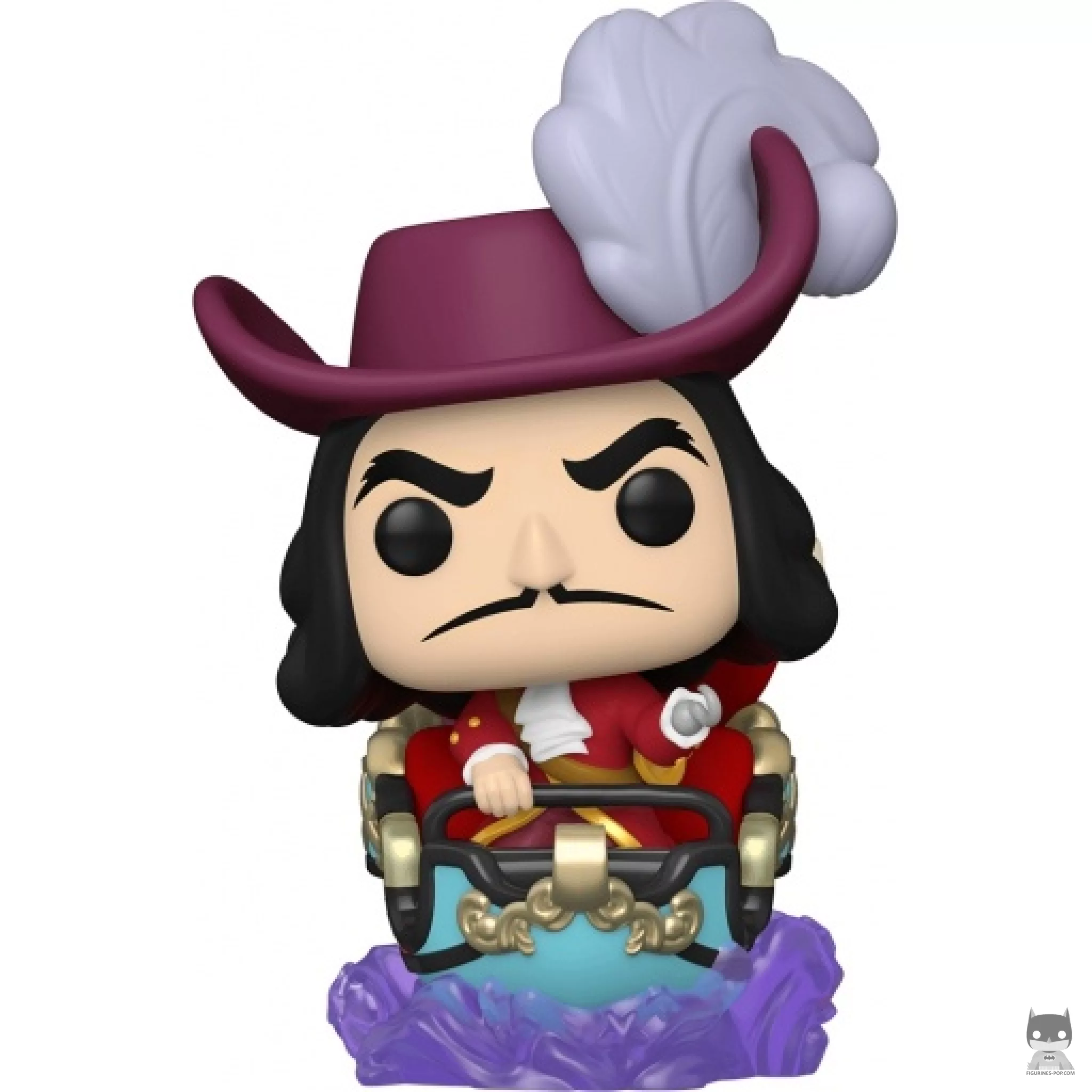 Captain Hook at the Peter Pan's Flight Attraction Funko Pop! figure (Walt Disney World 50th Anniversary)