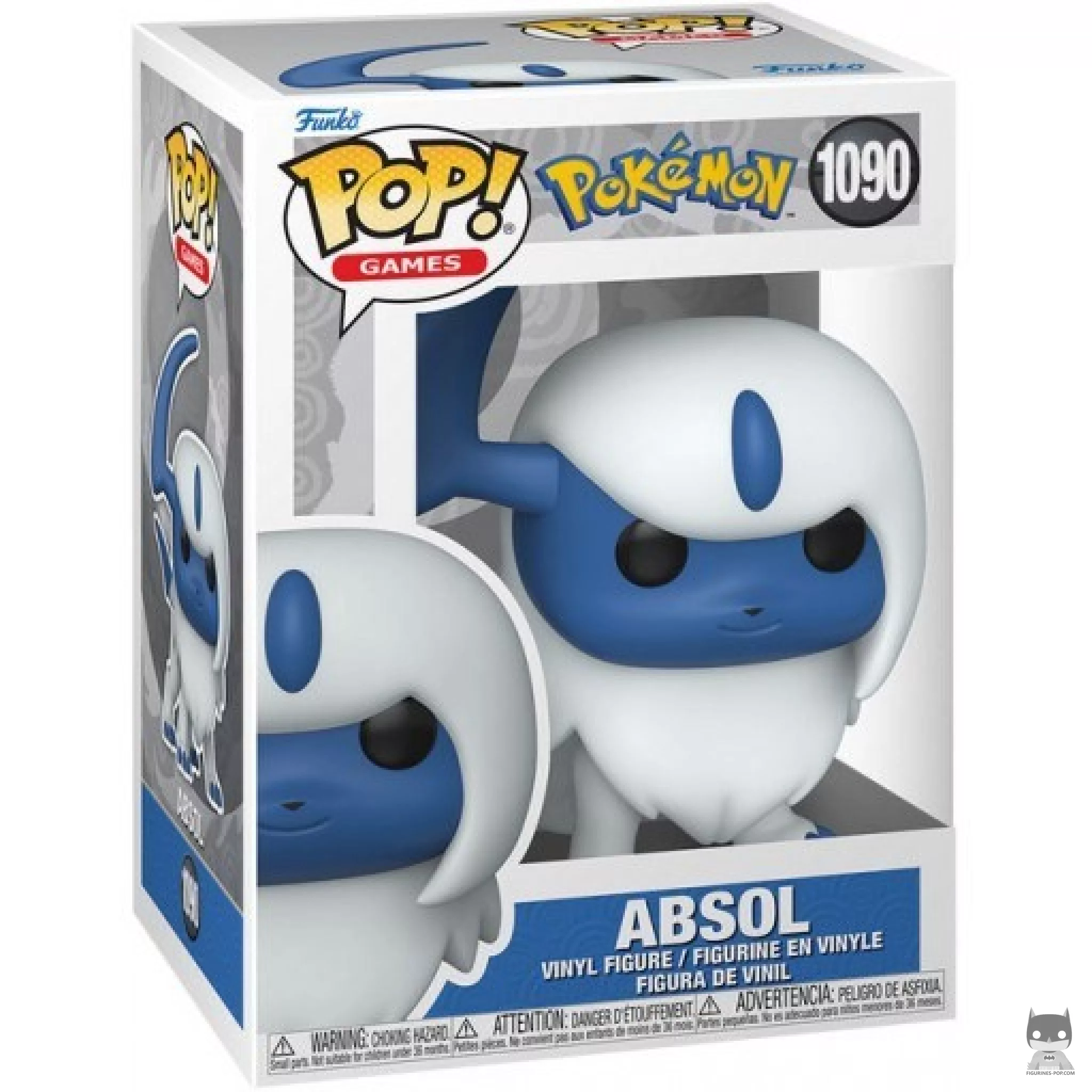 Absol Funko Pop! figure in its box