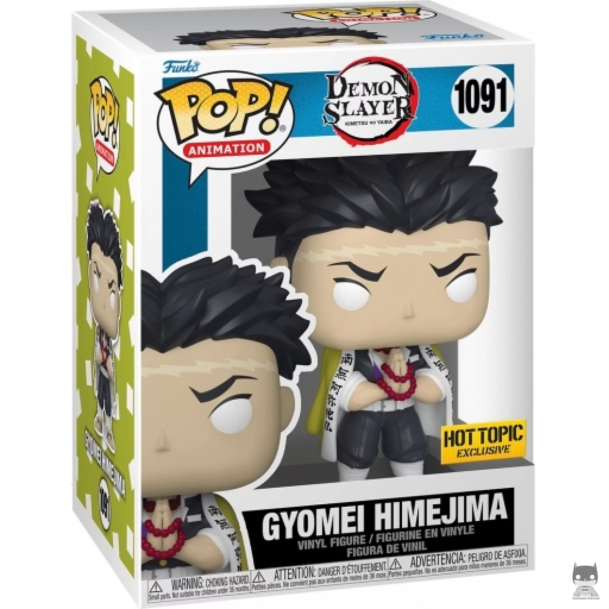 Gyomei Himejima Funko Pop! figure (Demon Slayer)