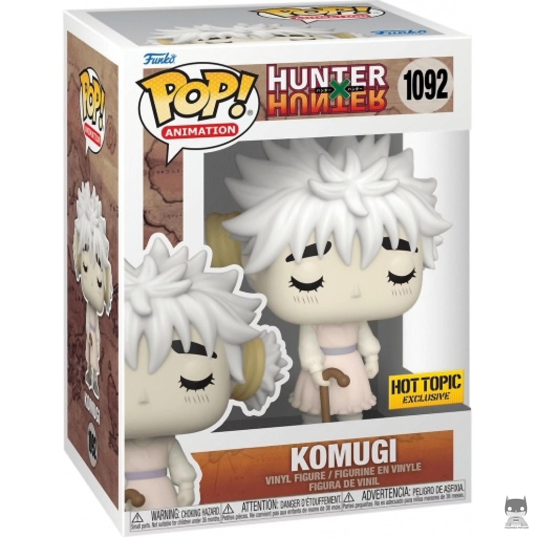 Komugi Funko Pop! figure in its box