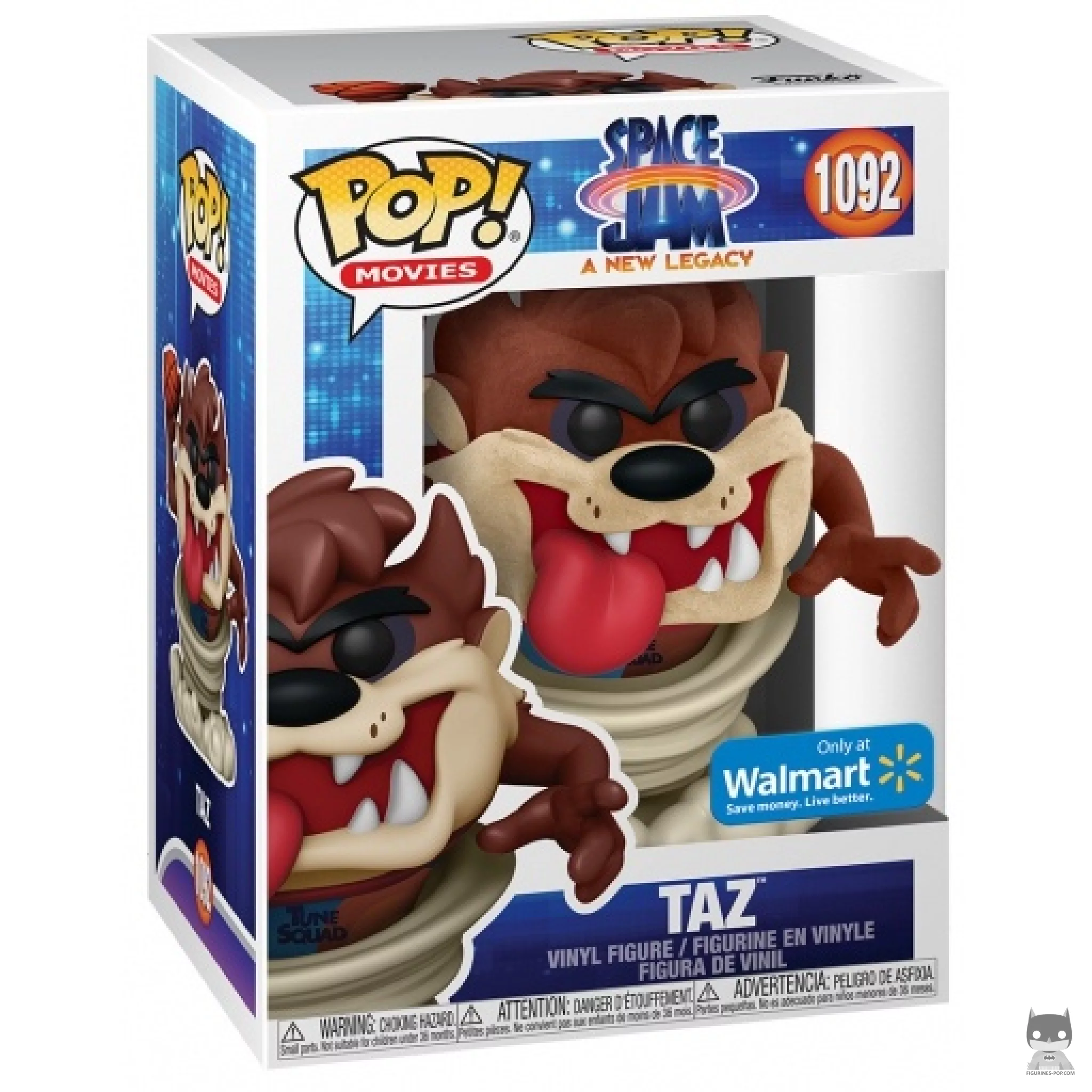 Taz Funko Pop! figure in its box