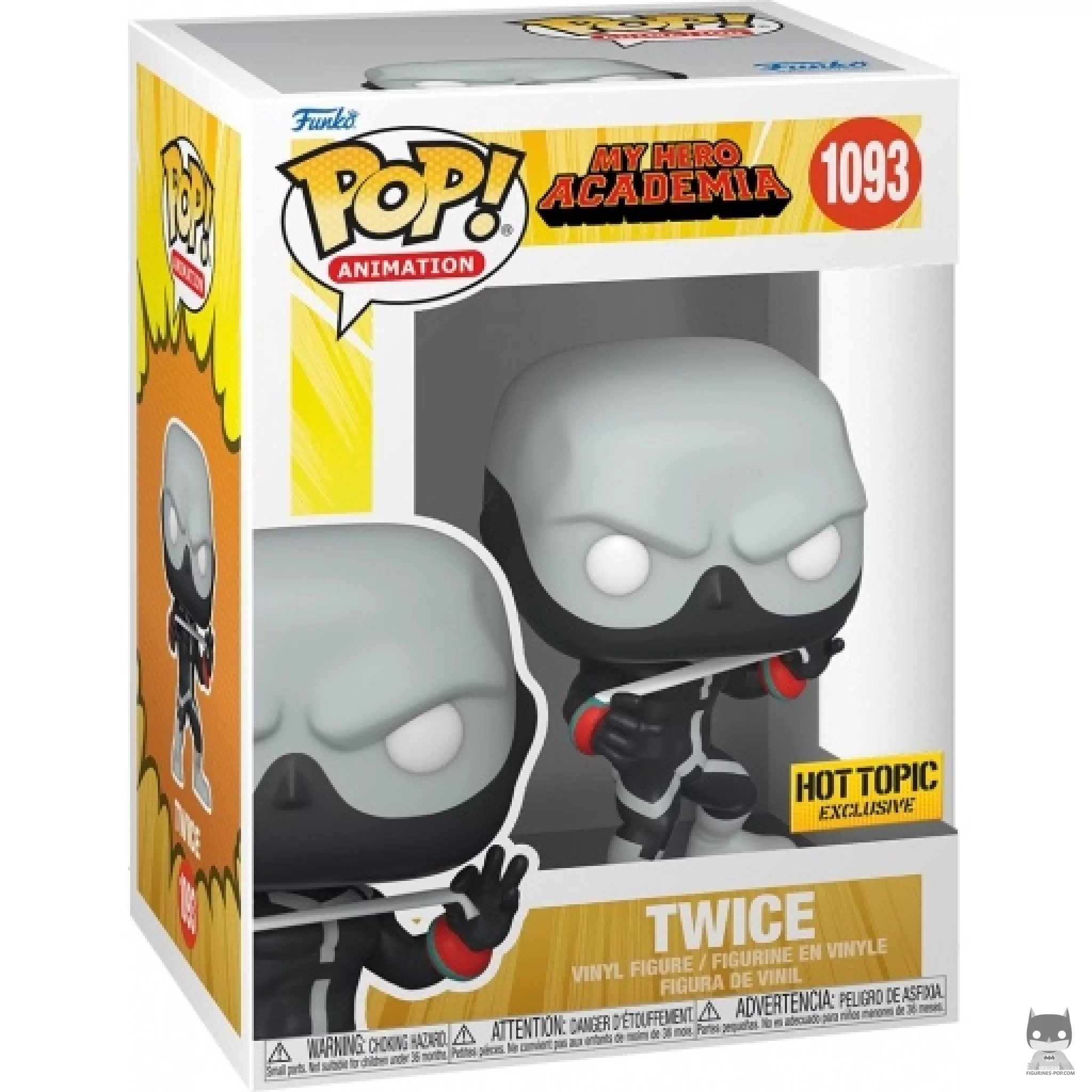 Twice Funko Pop! figure in its box