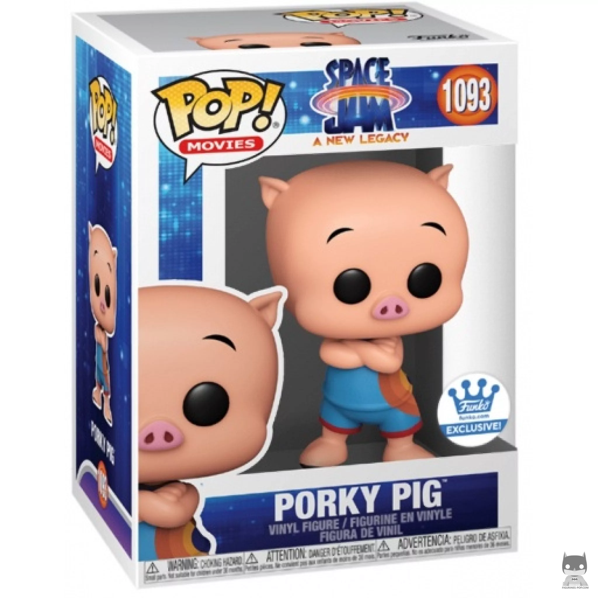 Porky Pig Funko Pop! figure in its box