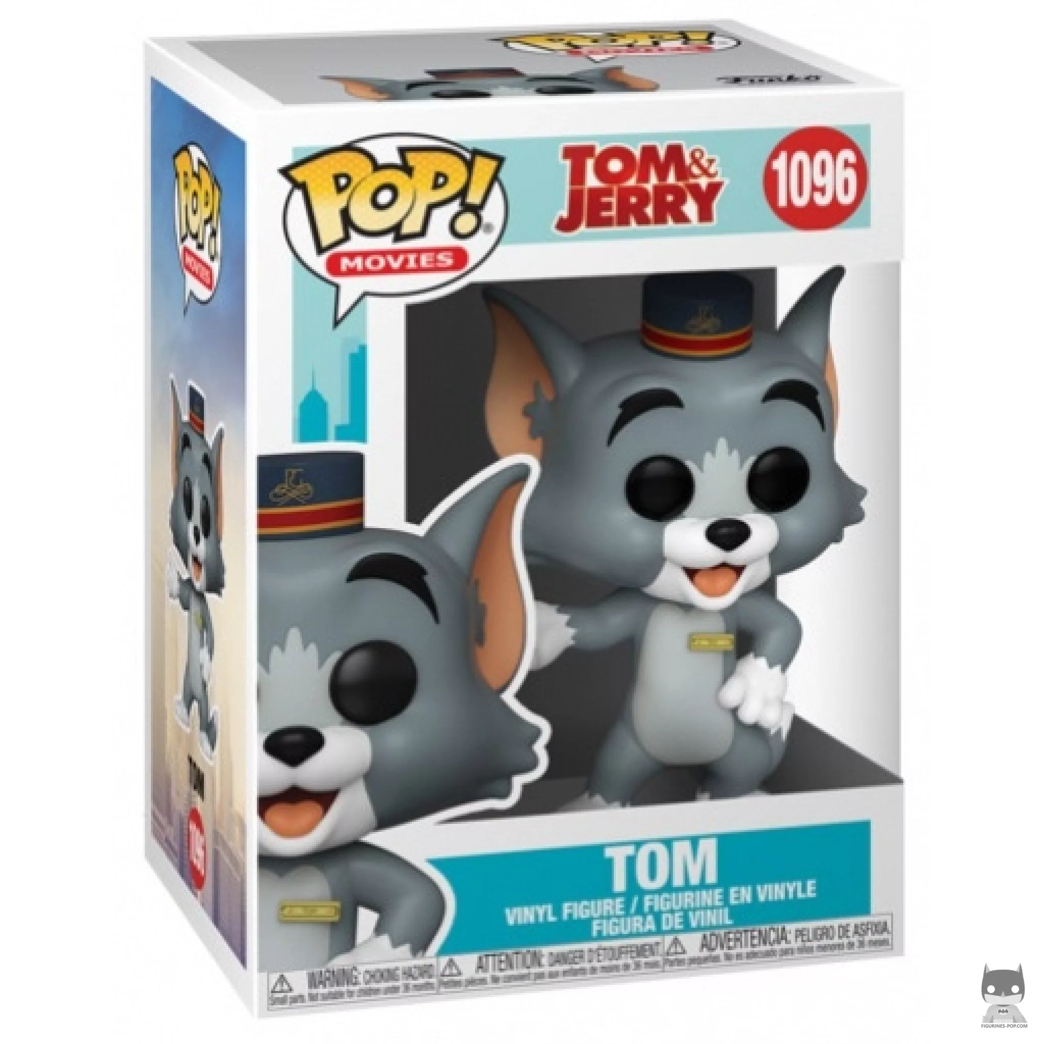 Tom Funko Pop! figure in its box