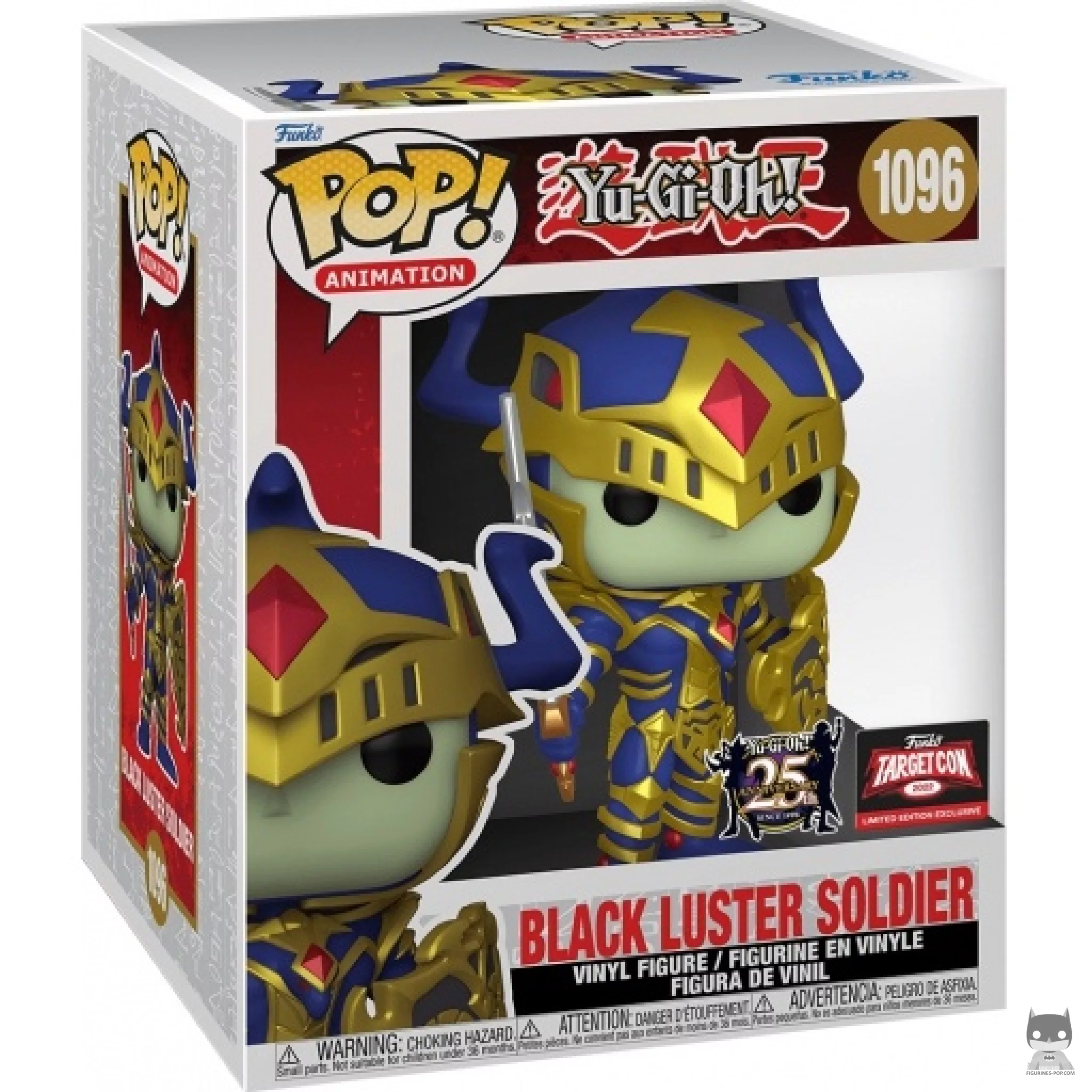 Black Luster Soldier Funko Pop! figure in its box