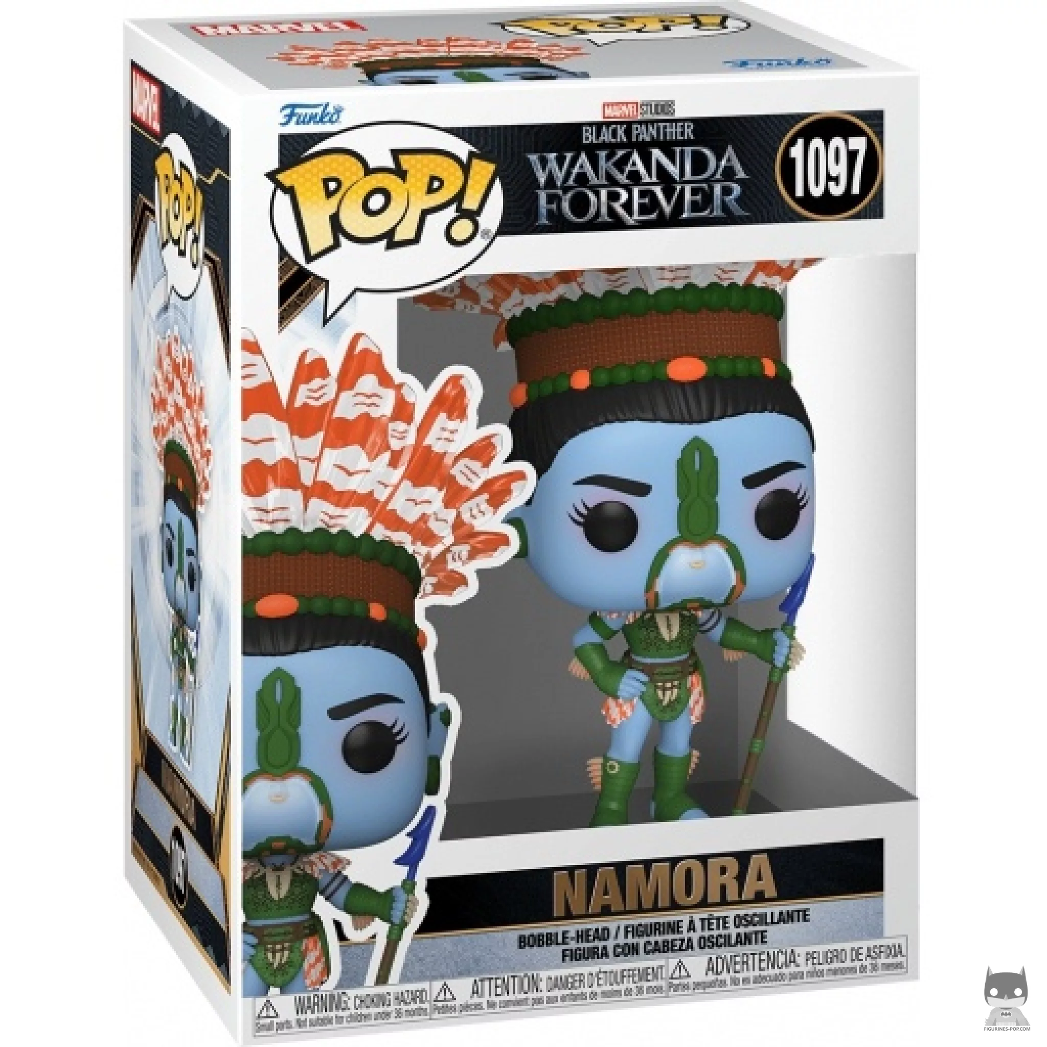 Namora Funko Pop! figure in its box