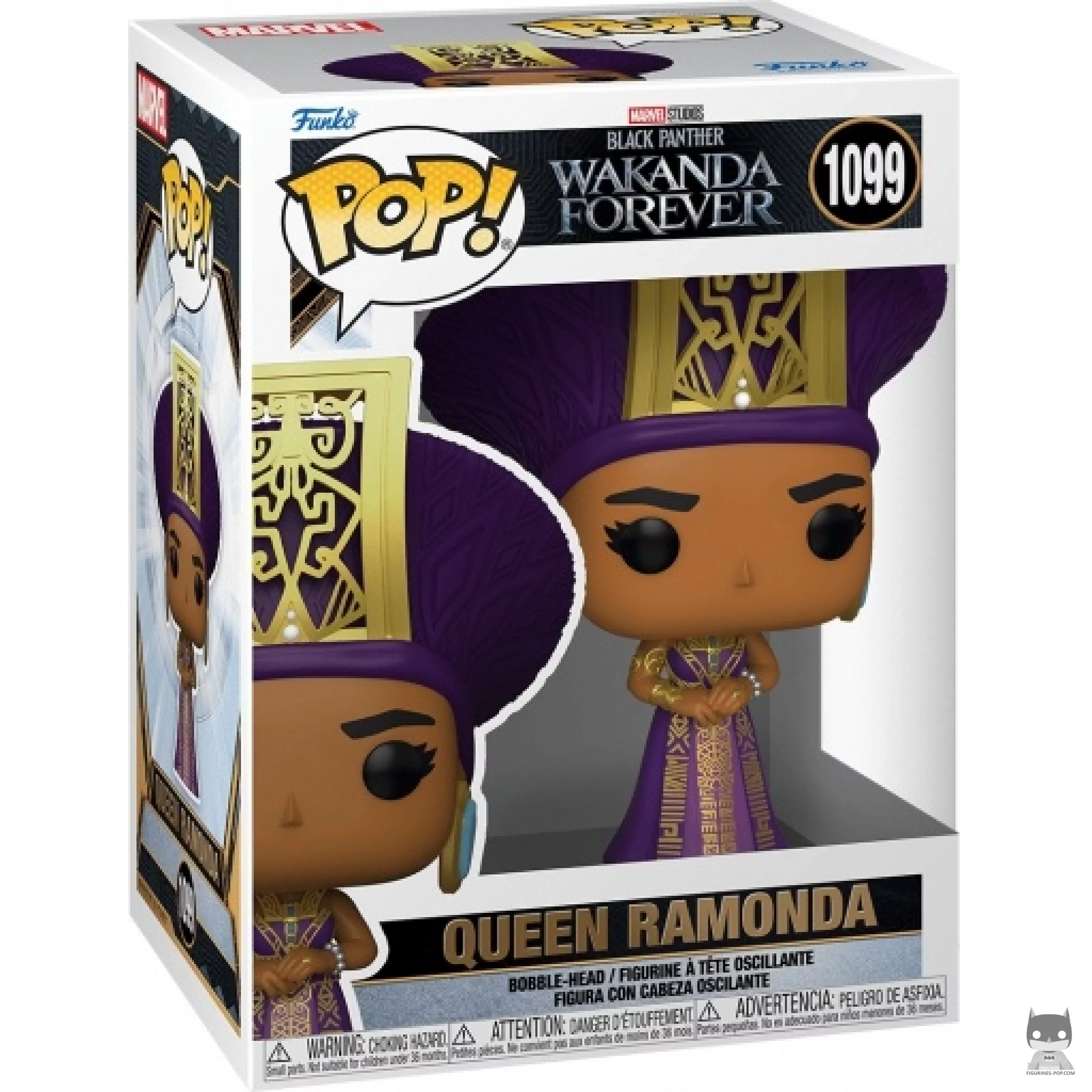 Queen Ramonda Funko Pop! figure in its box