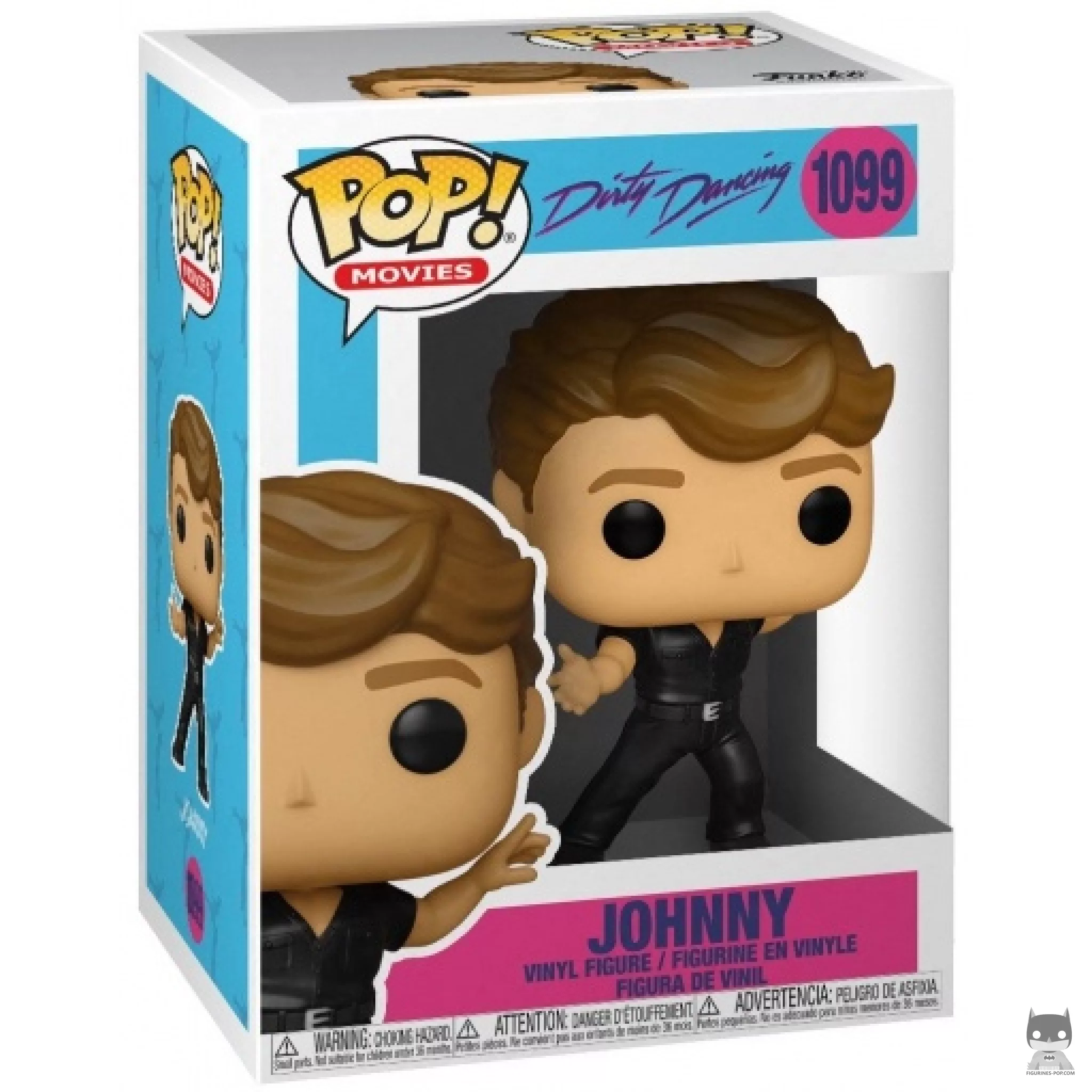 Johnny Funko Pop! figure in its box