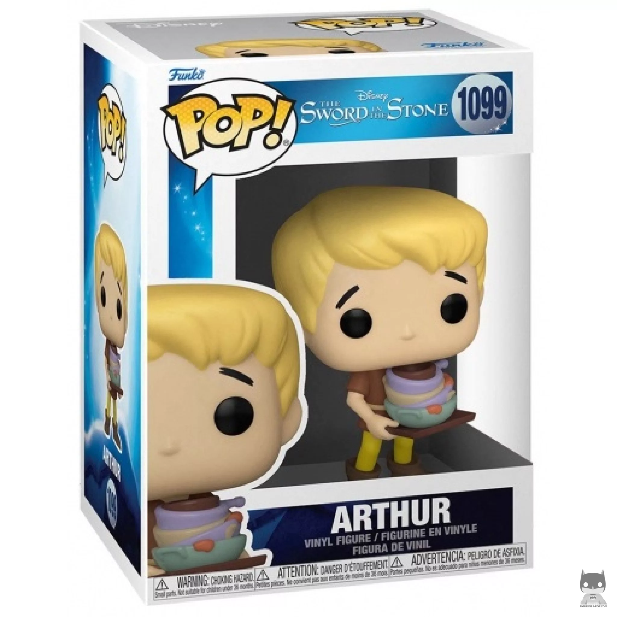 Arthur Funko Pop! figure in its box