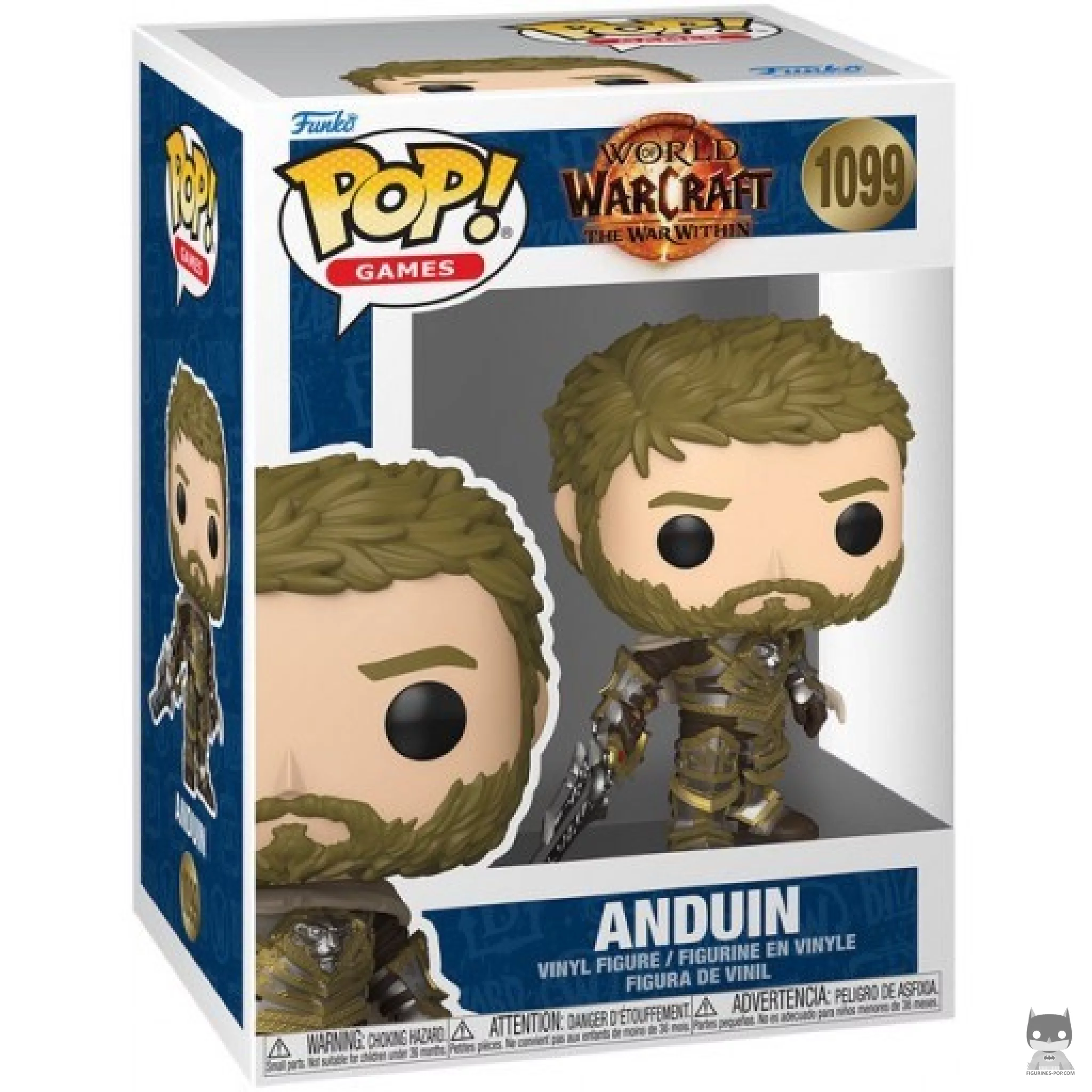 Auduin Funko Pop! figure in its box