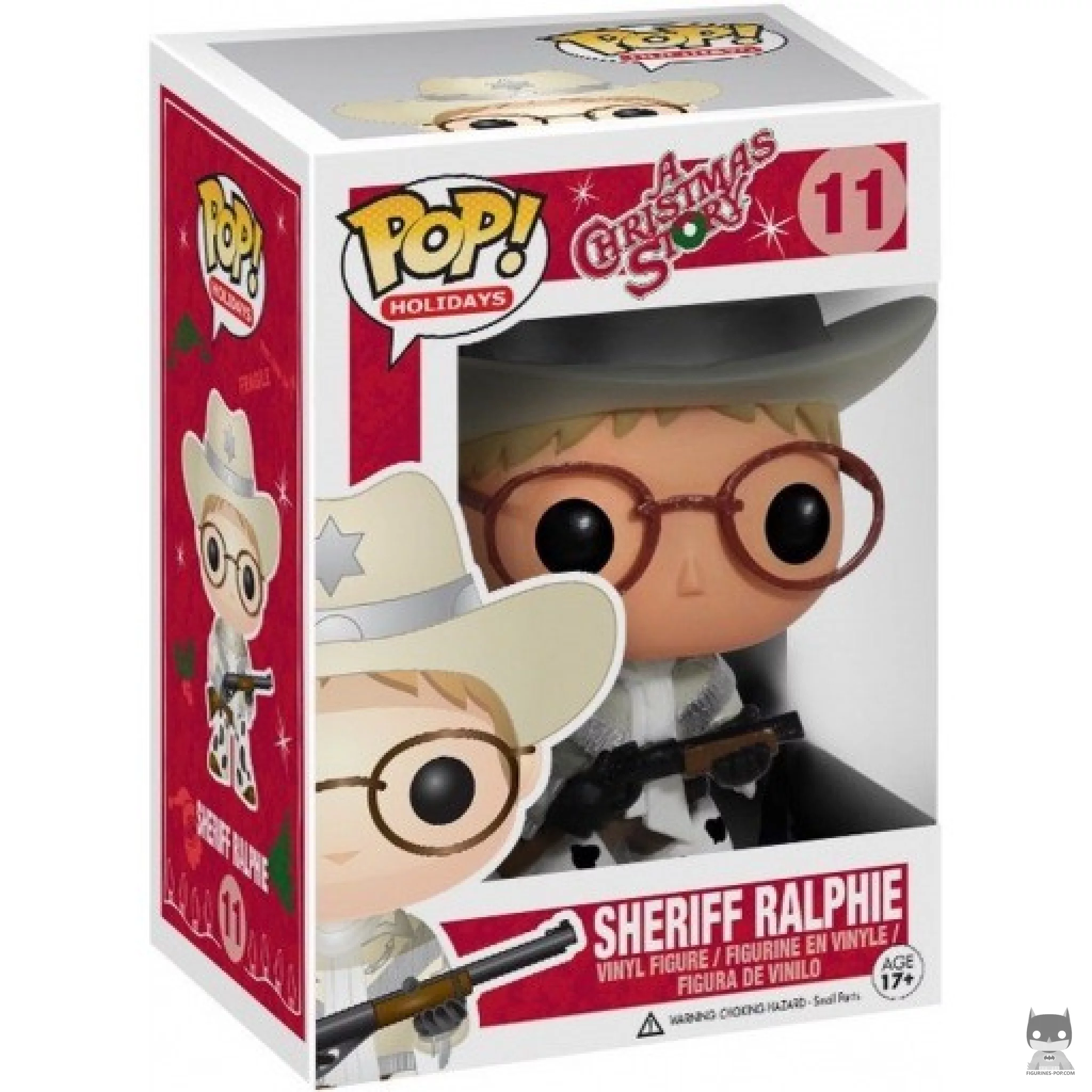 Sheriff Ralphie Funko Pop! figure in its box