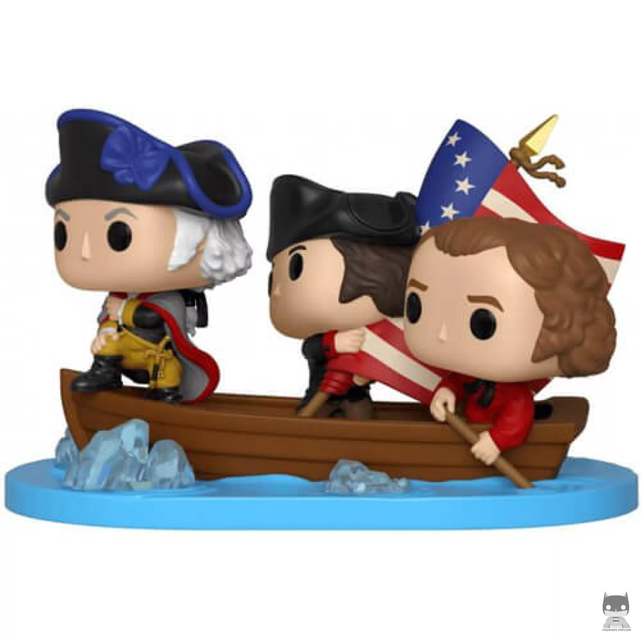 Washington crossing the Delaware Funko Pop! figure (American History)