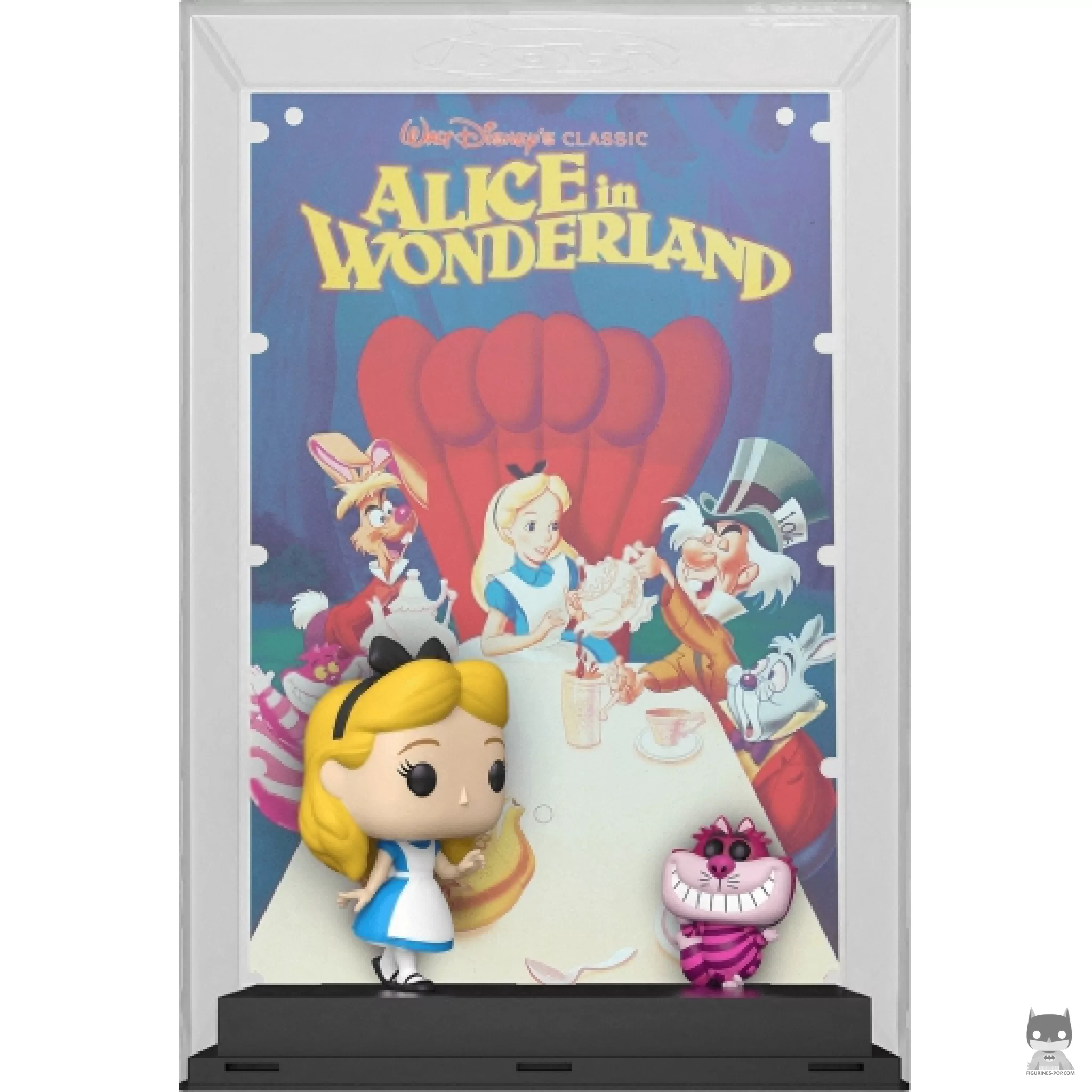 Alice with Cheshire Cat Funko Pop! figure (Disney 100)