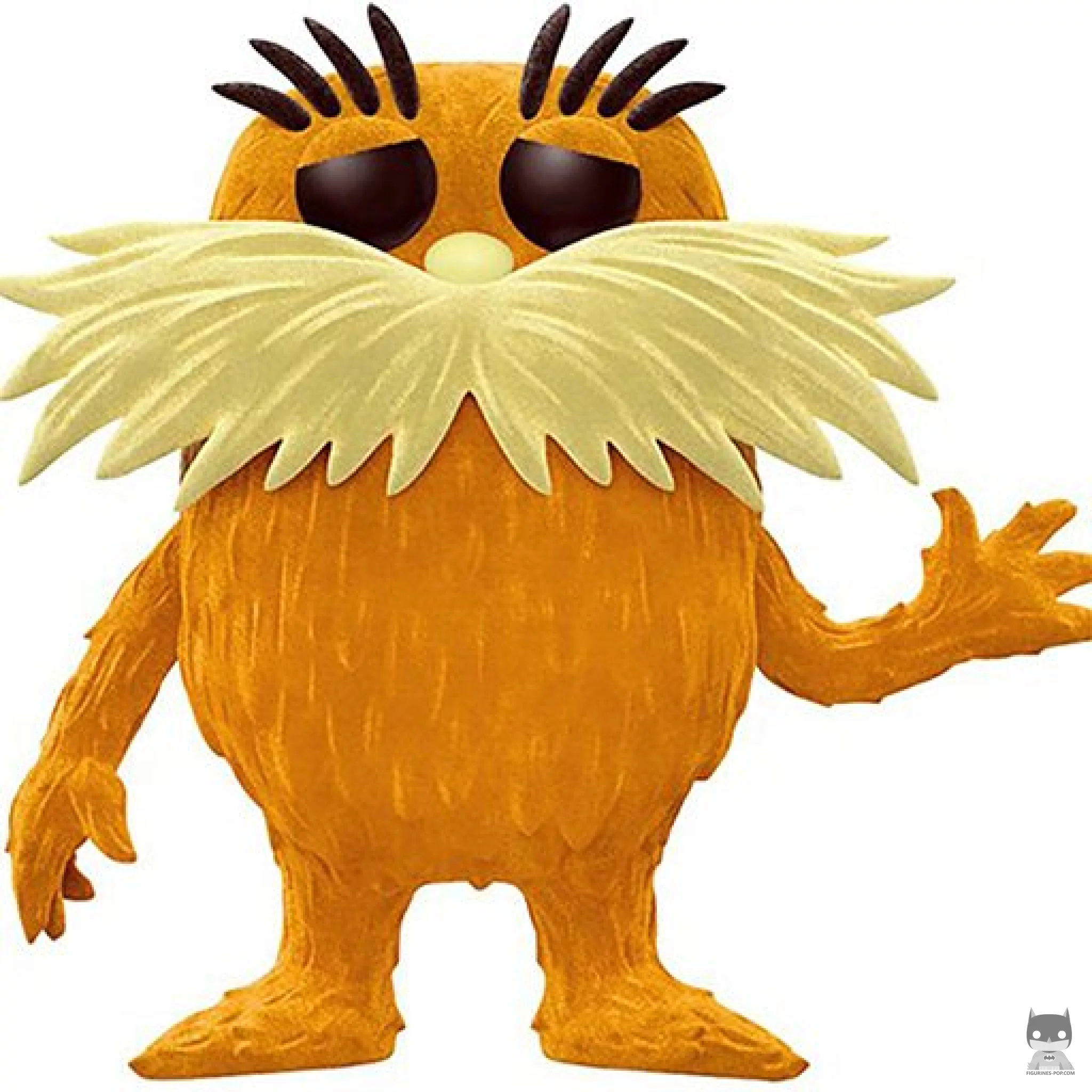 The Lorax (Flocked) Funko Pop! figure (Dr. Seuss)
