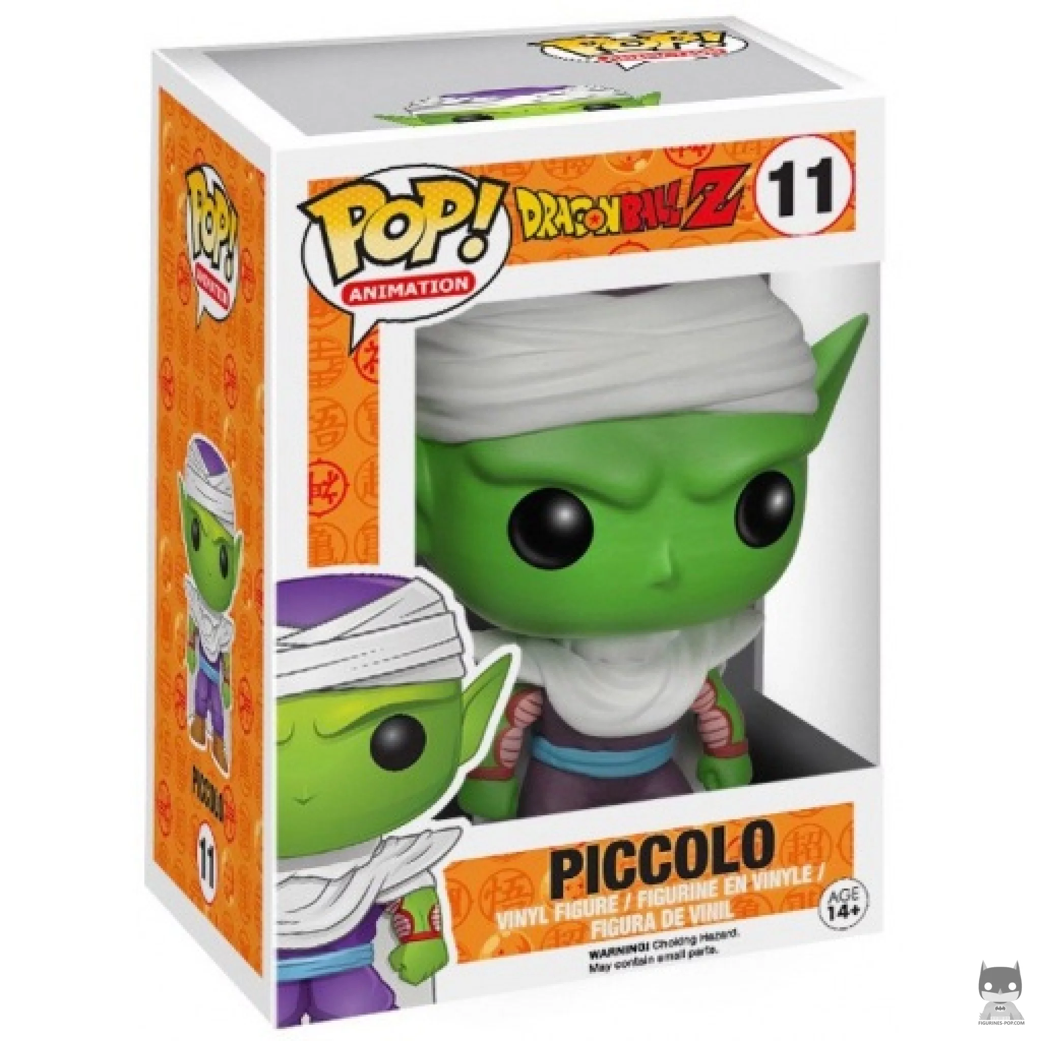 Piccolo Funko Pop! figure in its box