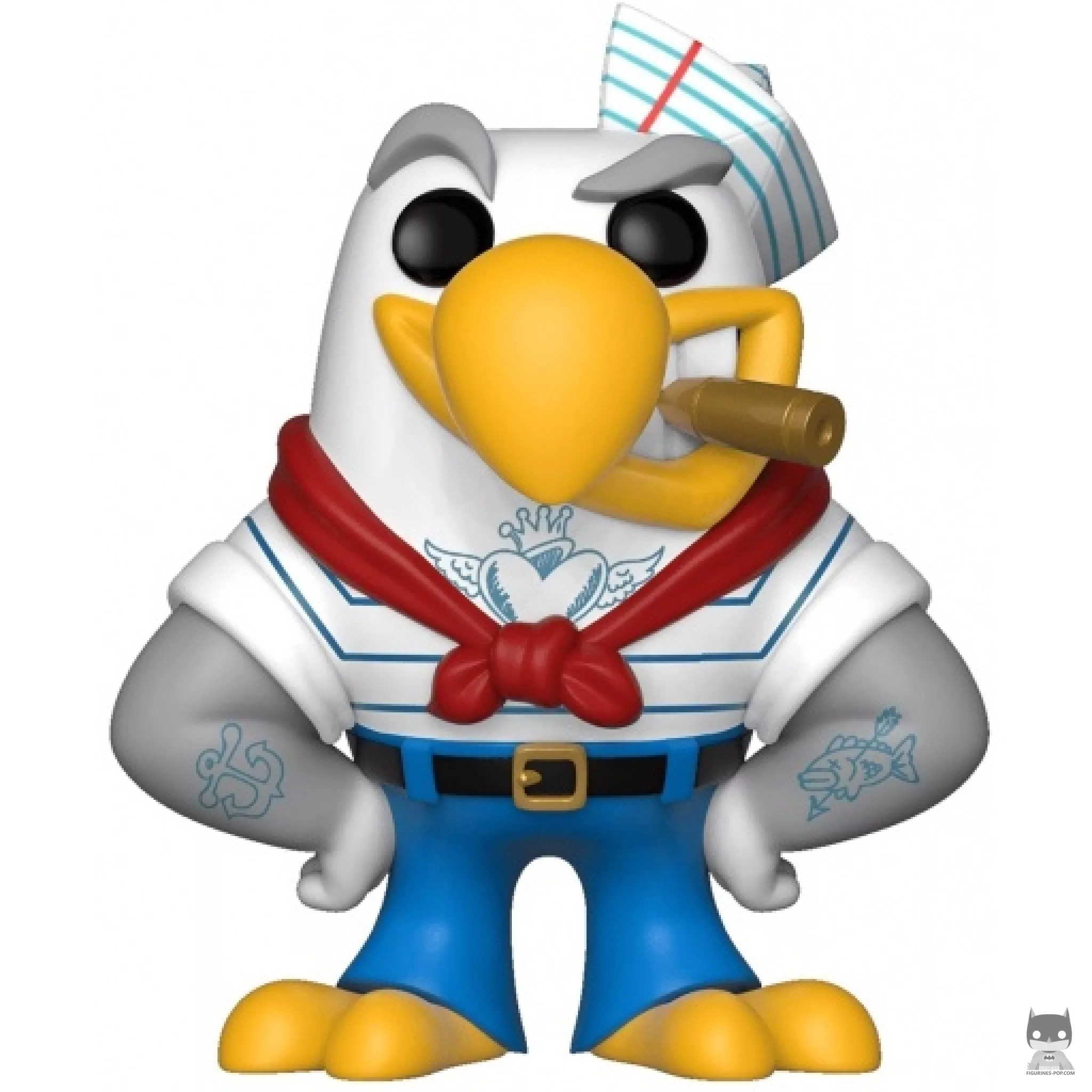 Salty Funko Pop! figure (Fantastik Plastik)