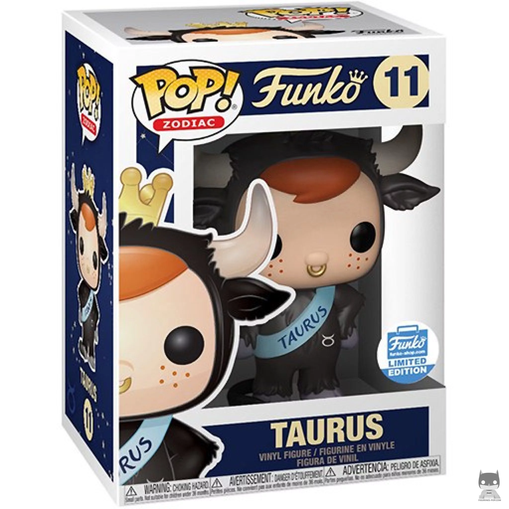 Taurus (Zodiac) Funko Pop! figure in its box