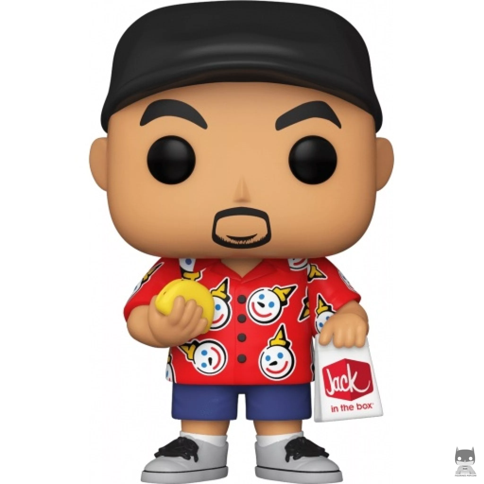 Gabriel "Fluffy" Iglesias (Jack in the Box) Funko Pop! figure (Gabriel Iglesias)