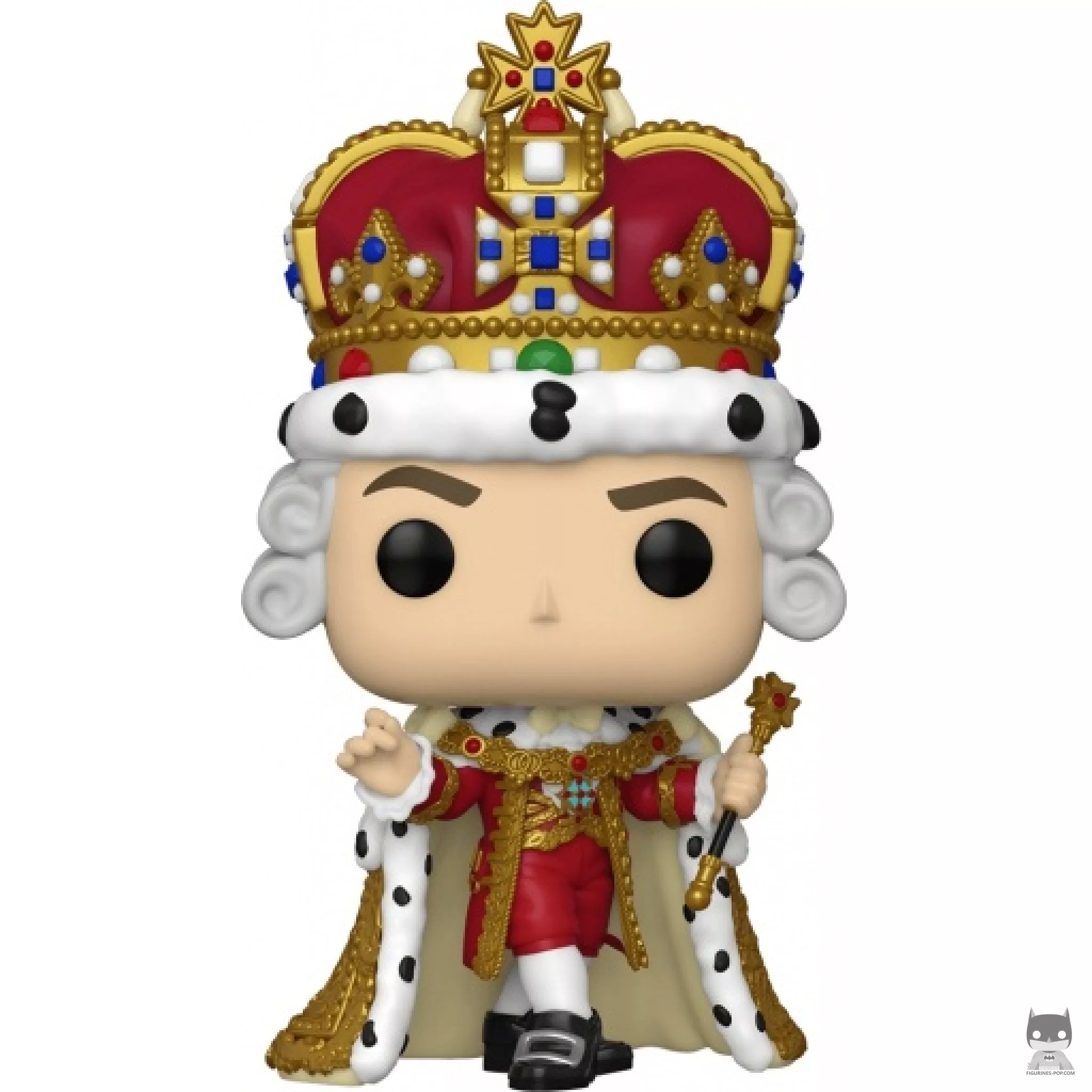 King George Funko Pop! figure (Hamilton)