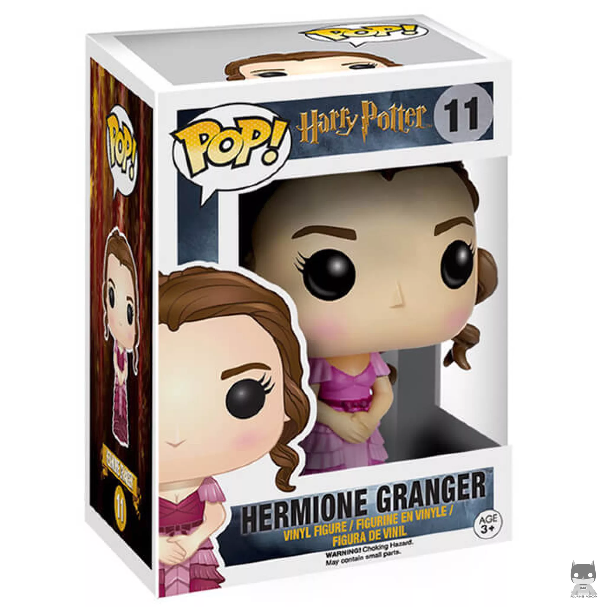 Hermione Granger at Yule Ball Funko Pop! figure in its box