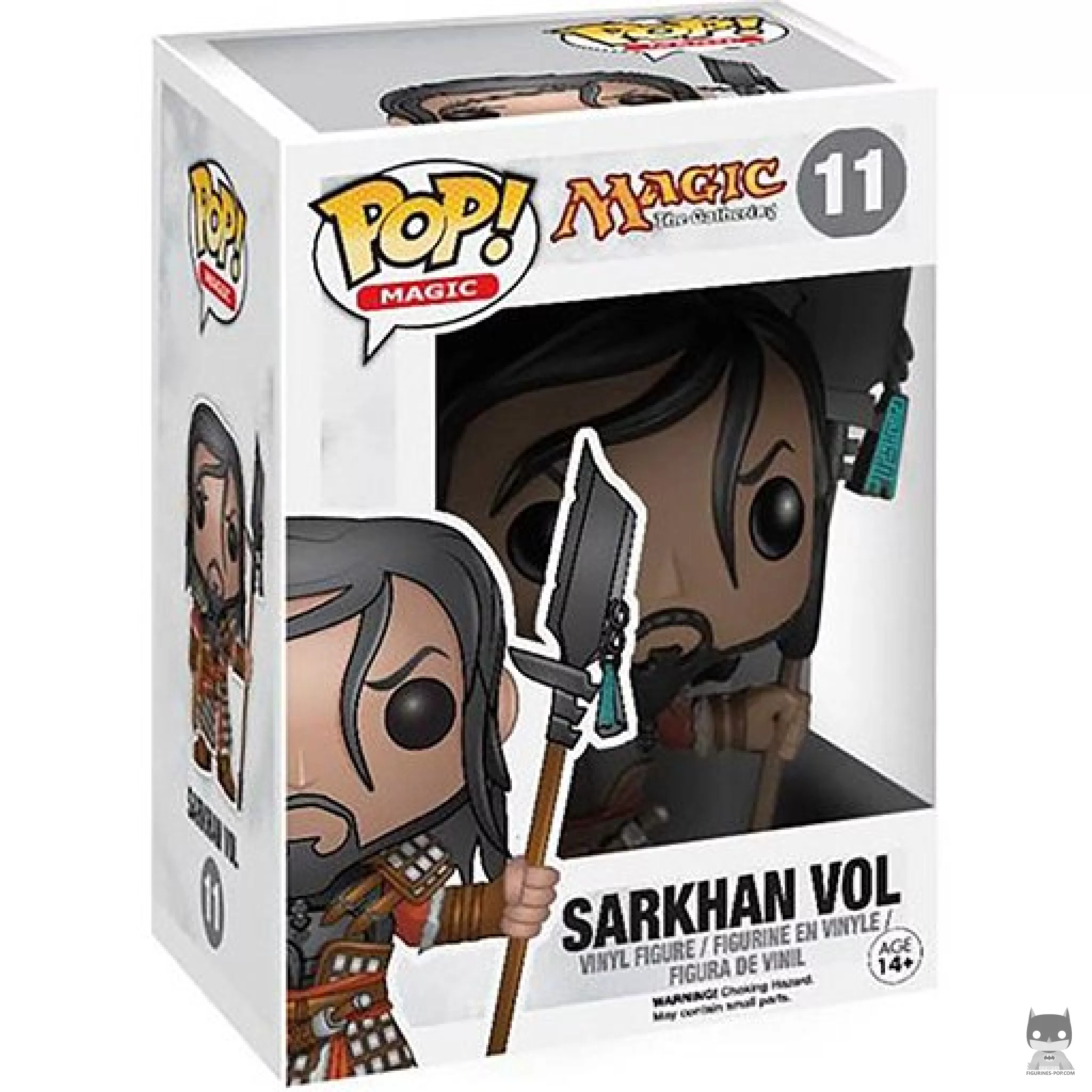 Sarkhan Vol Funko Pop! figure in its box