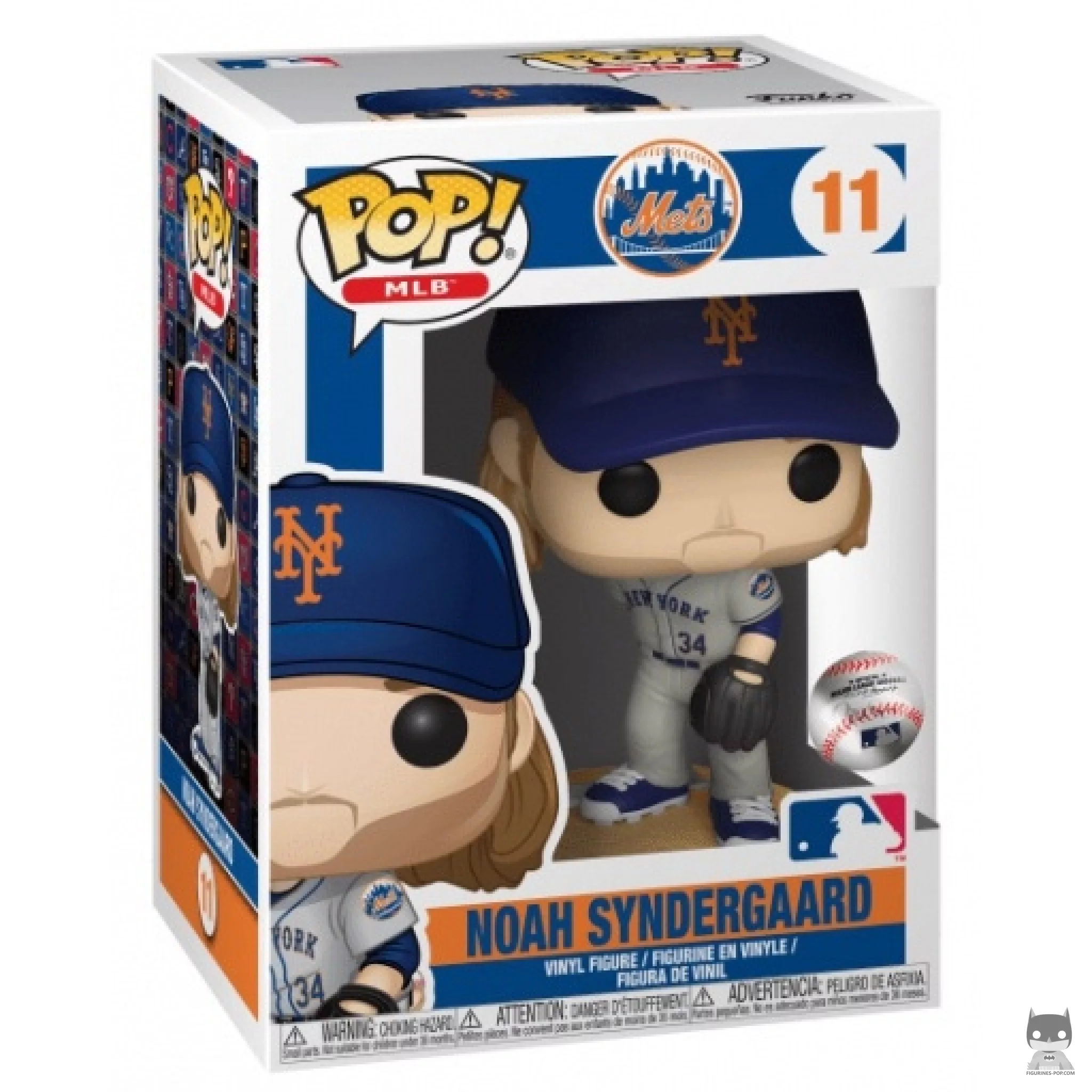 Noah Syndergaard Funko Pop! figure in its box