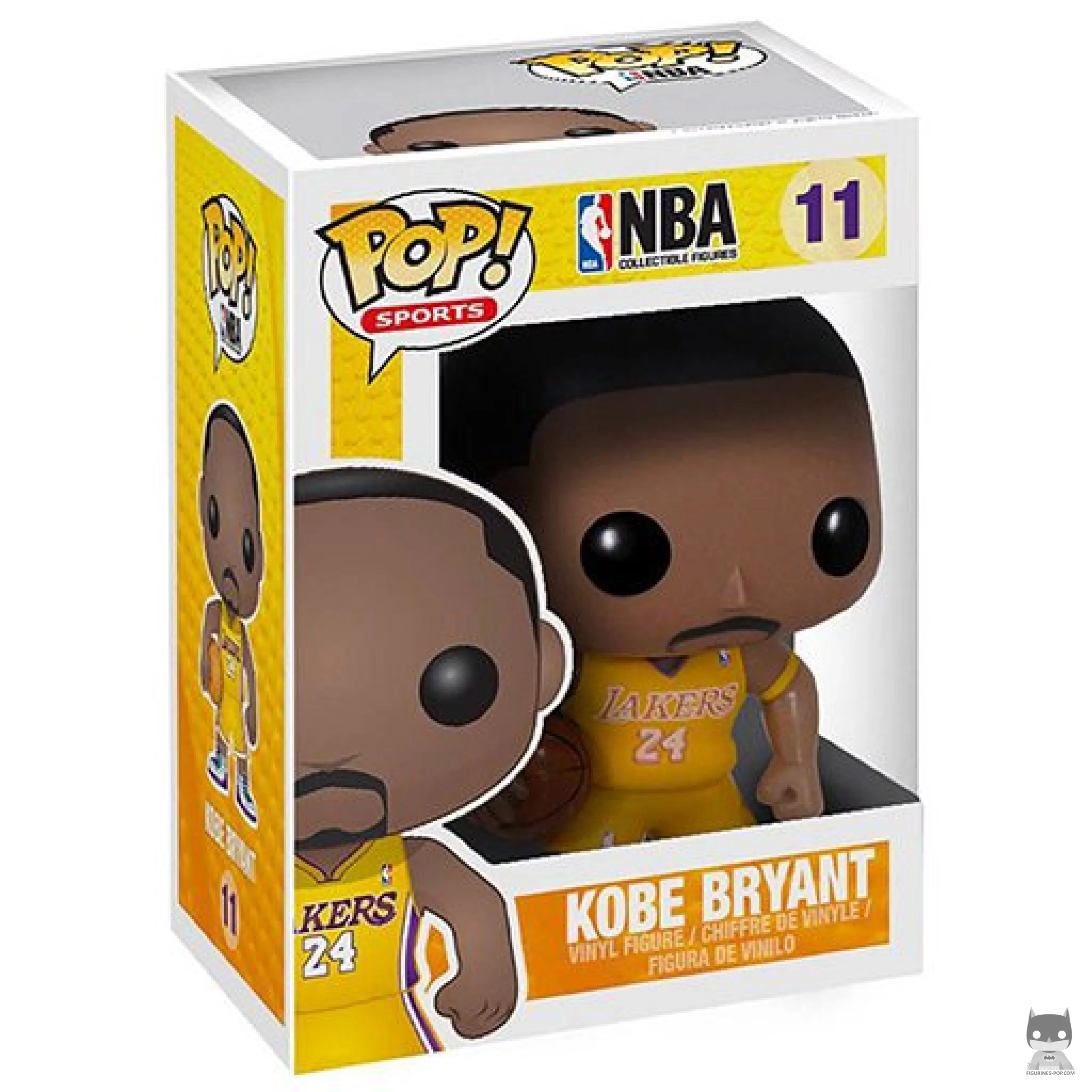 Kobe Bryant Funko Pop! figure in its box
