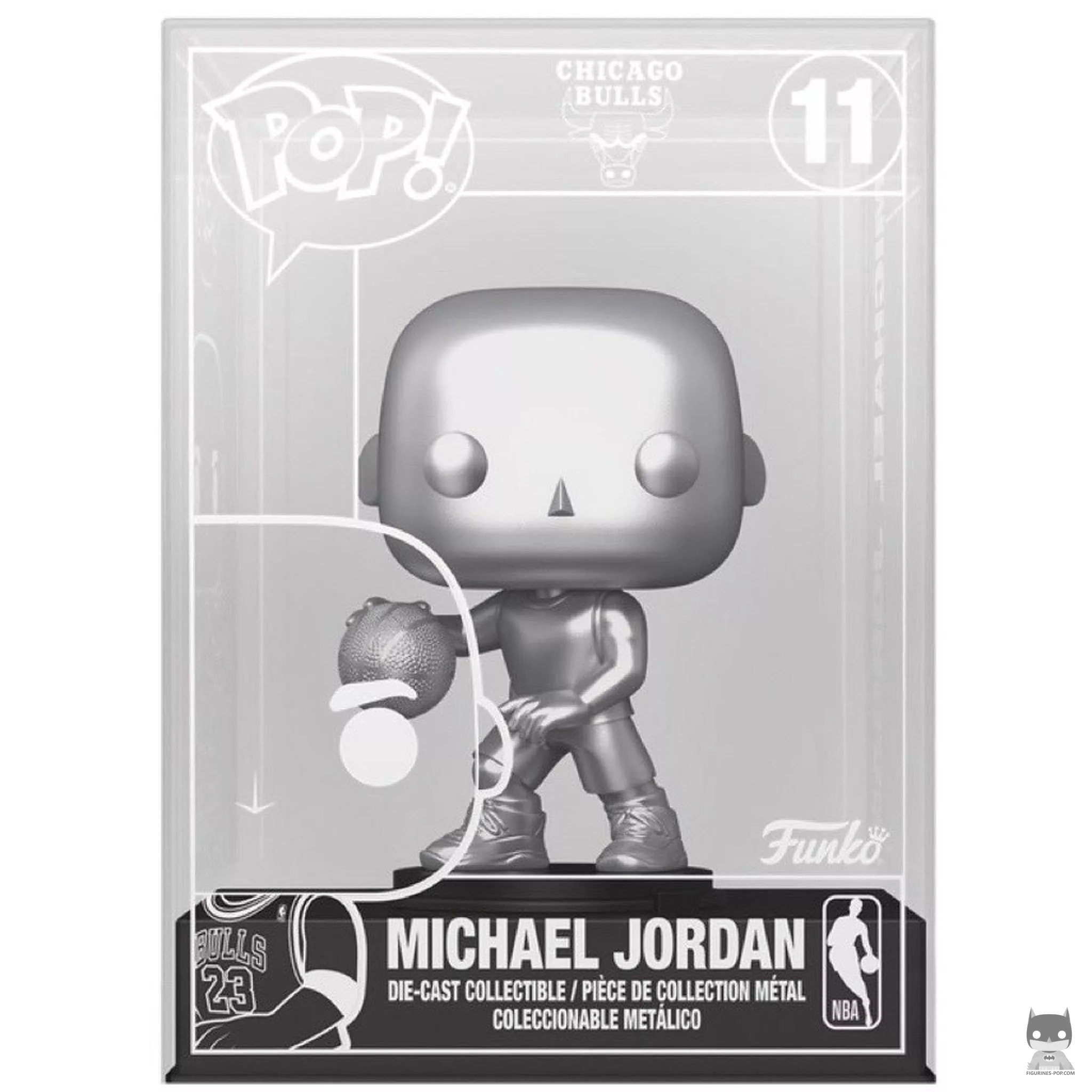 Michael Jordan (Chase) Funko Pop! figure (NBA)