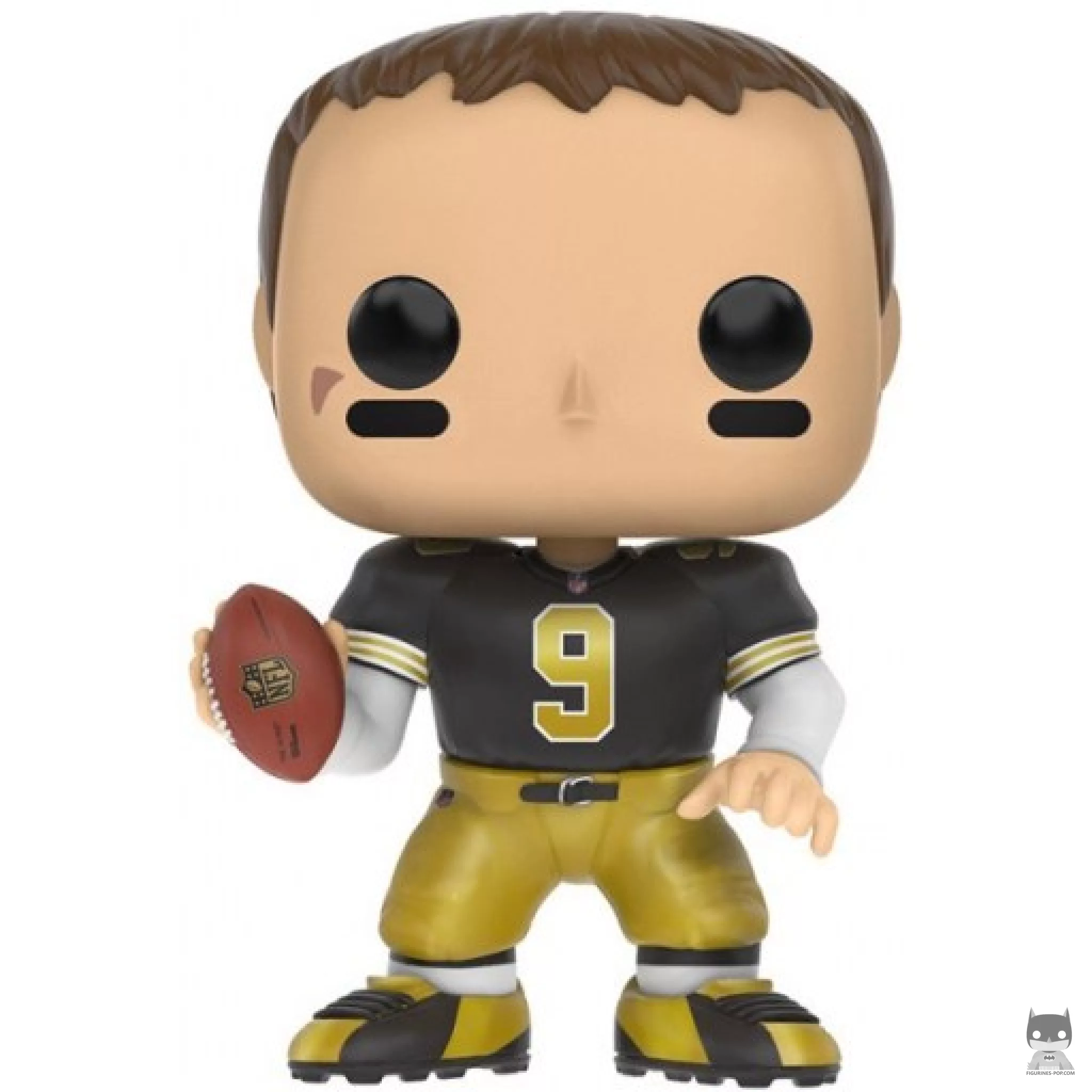 Drew Brees (Throwback Jersey) Funko Pop! figure (NFL)