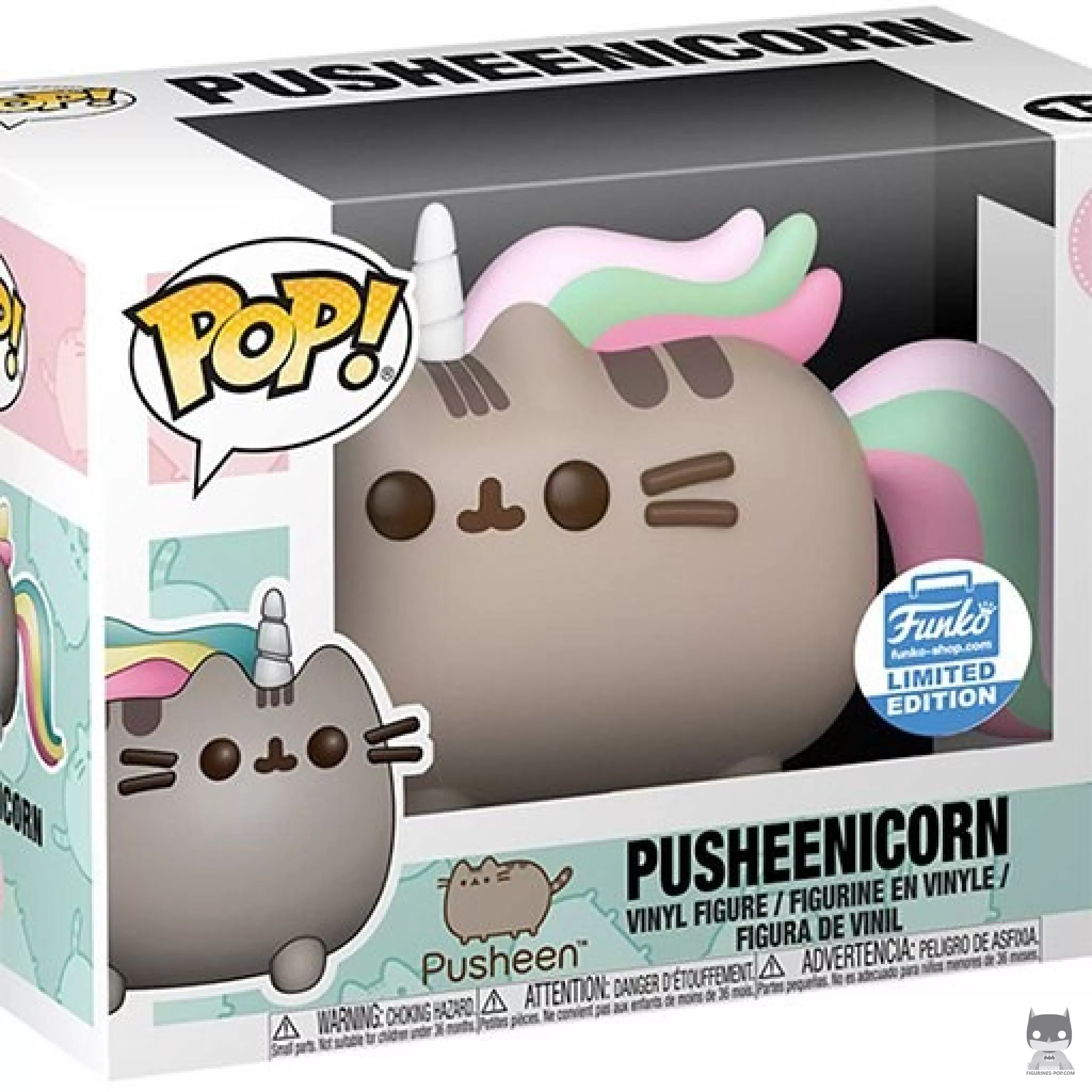 Pusheenicorn (Pastel) Funko Pop! figure in its box
