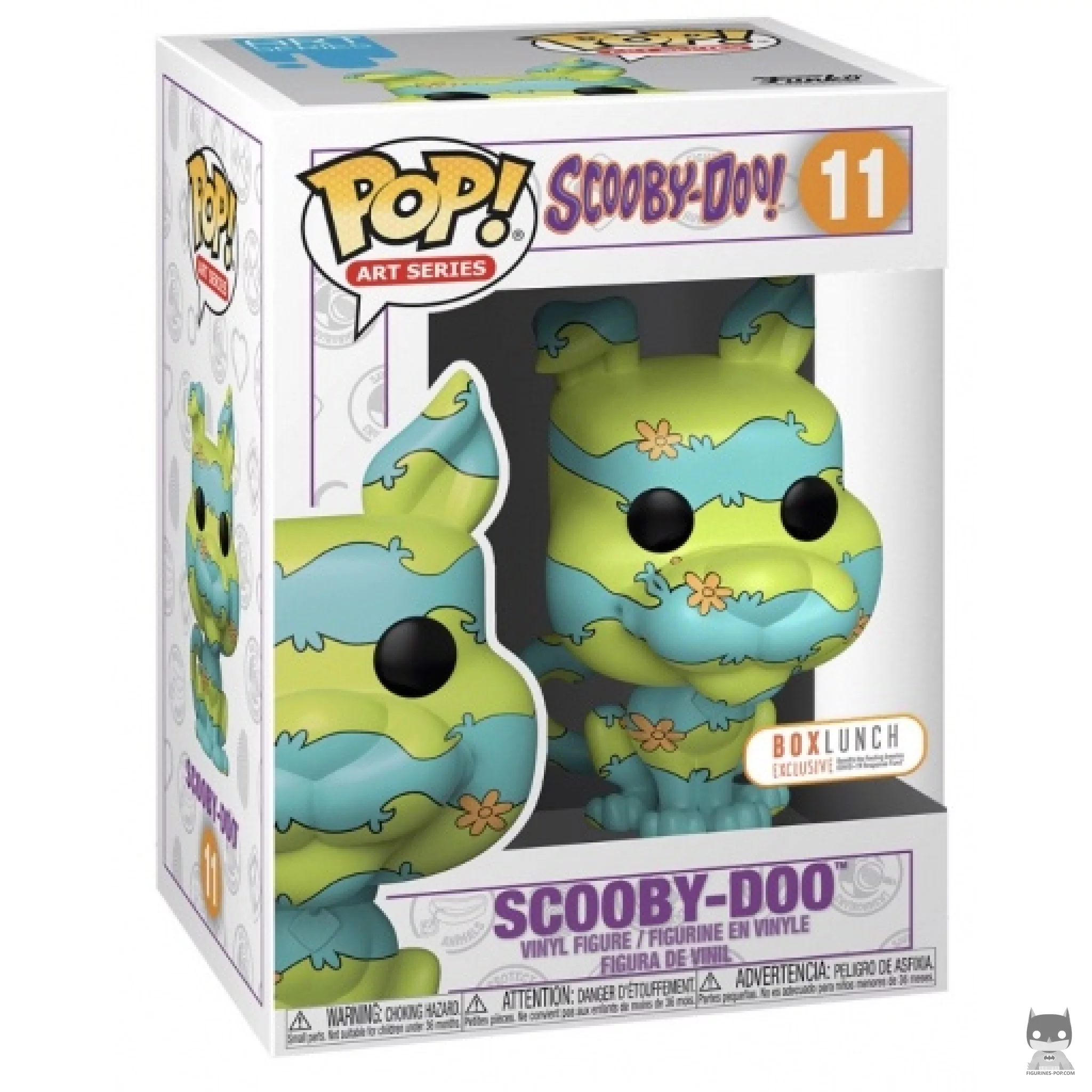 Scooby-Doo Funko Pop! figure in its box