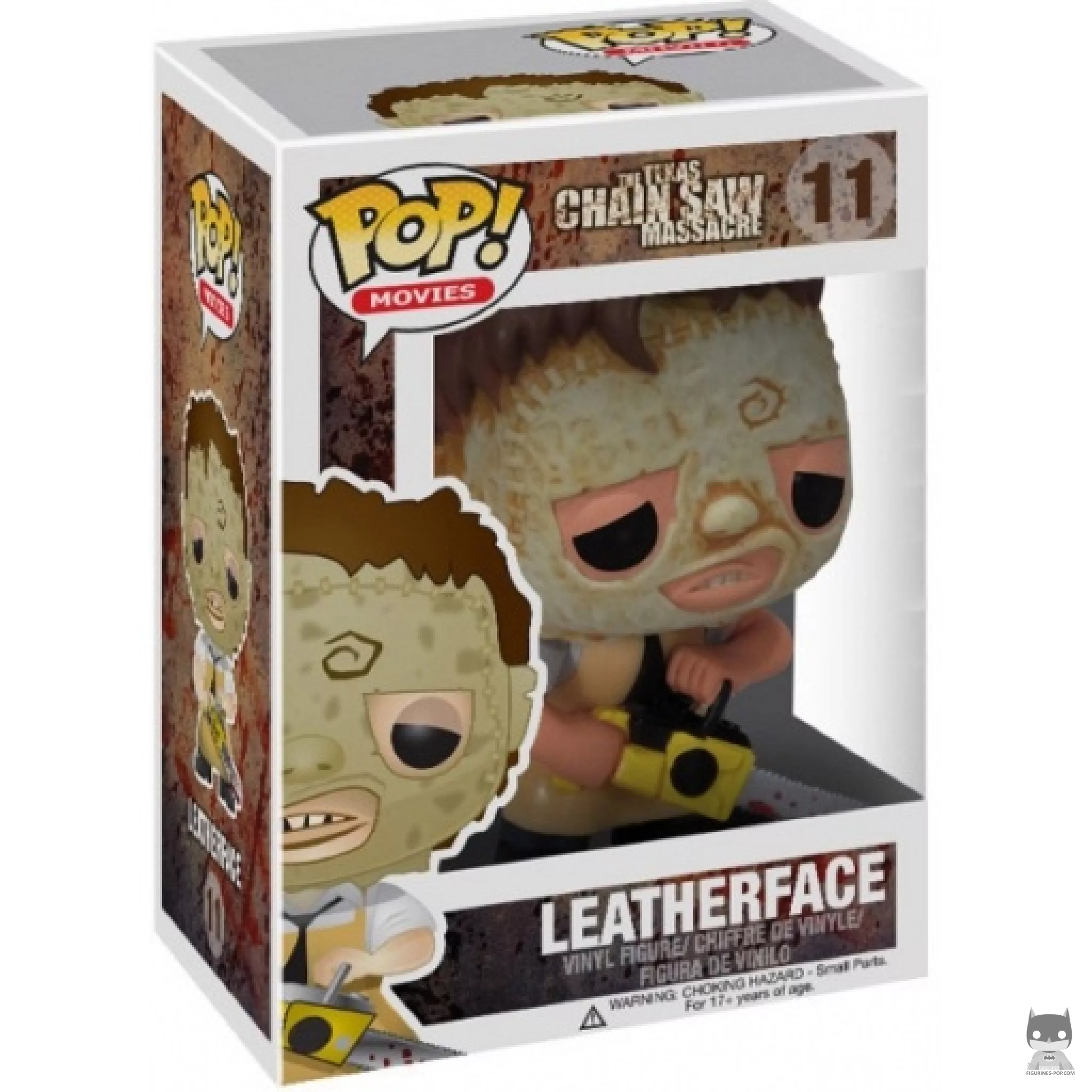 Leatherface Funko Pop! figure in its box