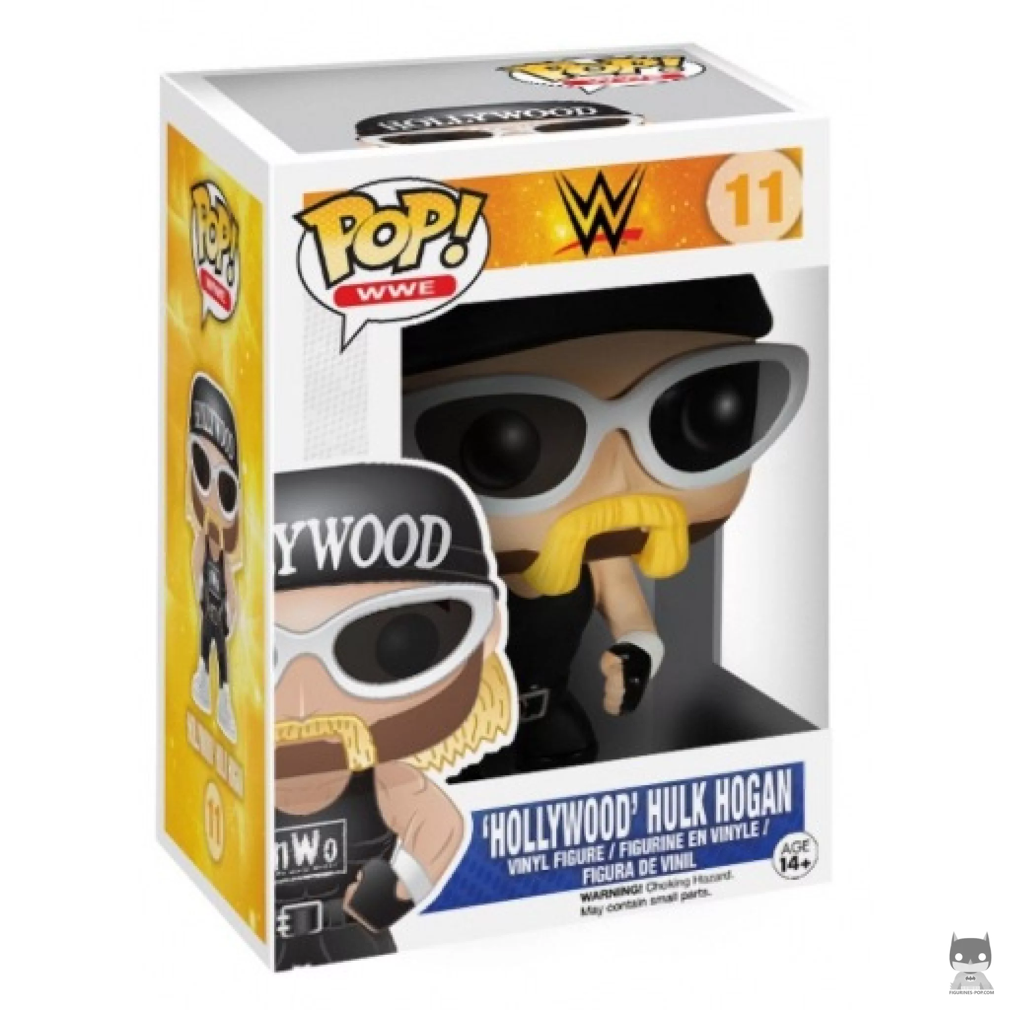 Hulk Hogan (Hollywood) Funko Pop! figure in its box