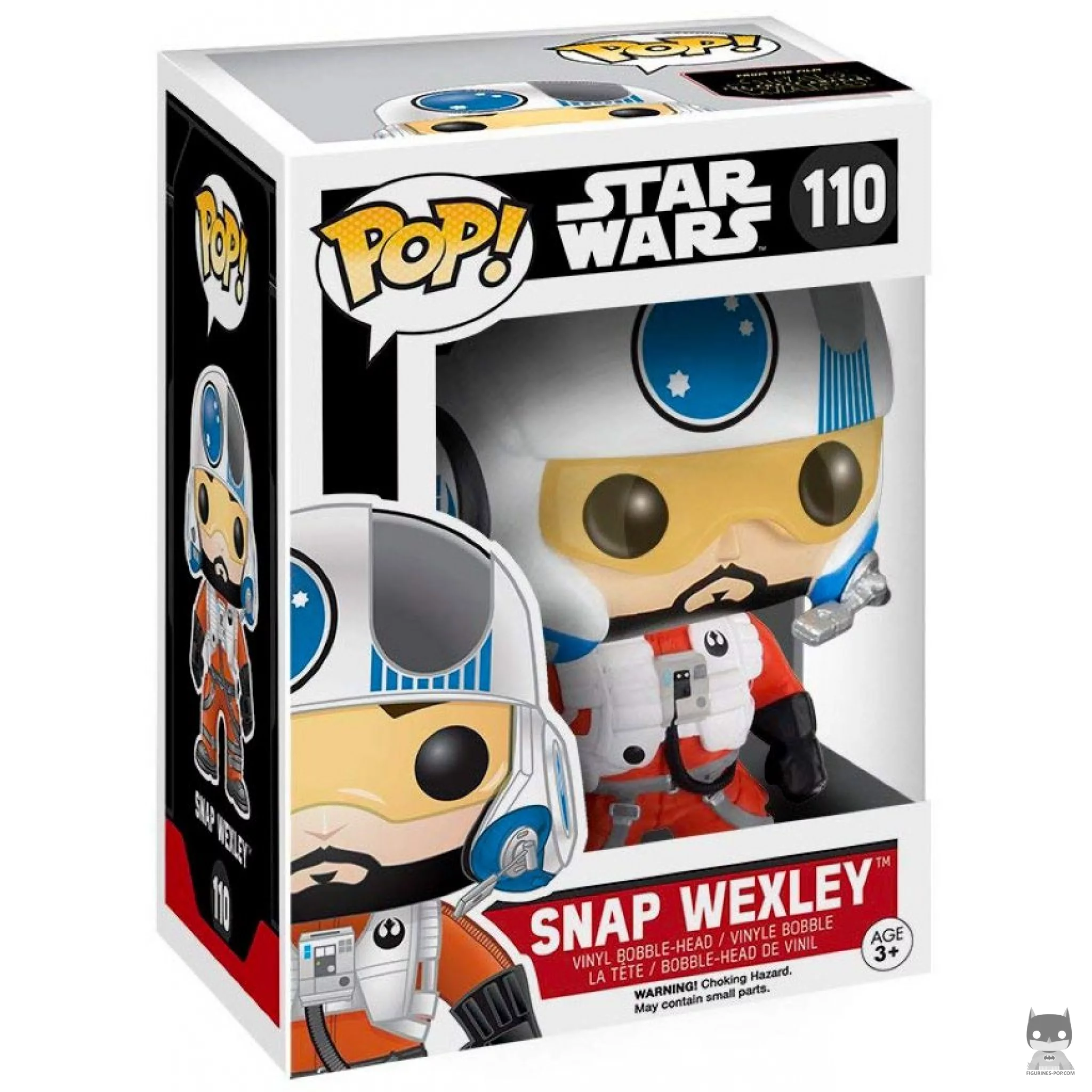 Snap Wexley Funko Pop! figure in its box
