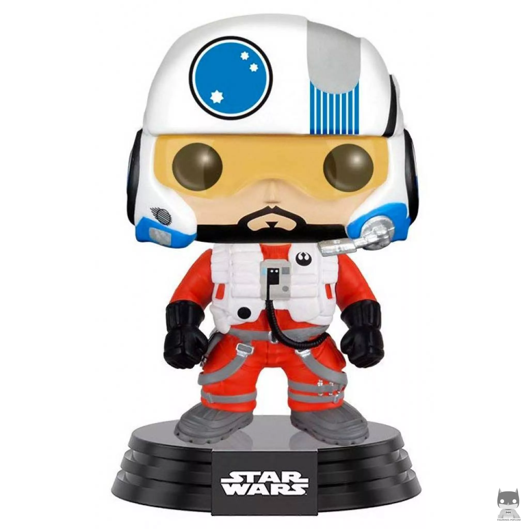 Snap Wexley Funko Pop! figure (Star Wars: Episode VII, The Force Awakens)