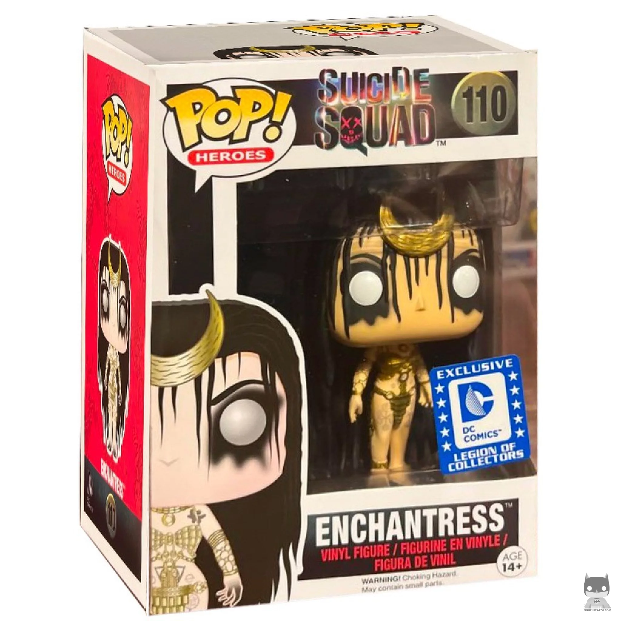 Enchantress Funko Pop! figure in its box