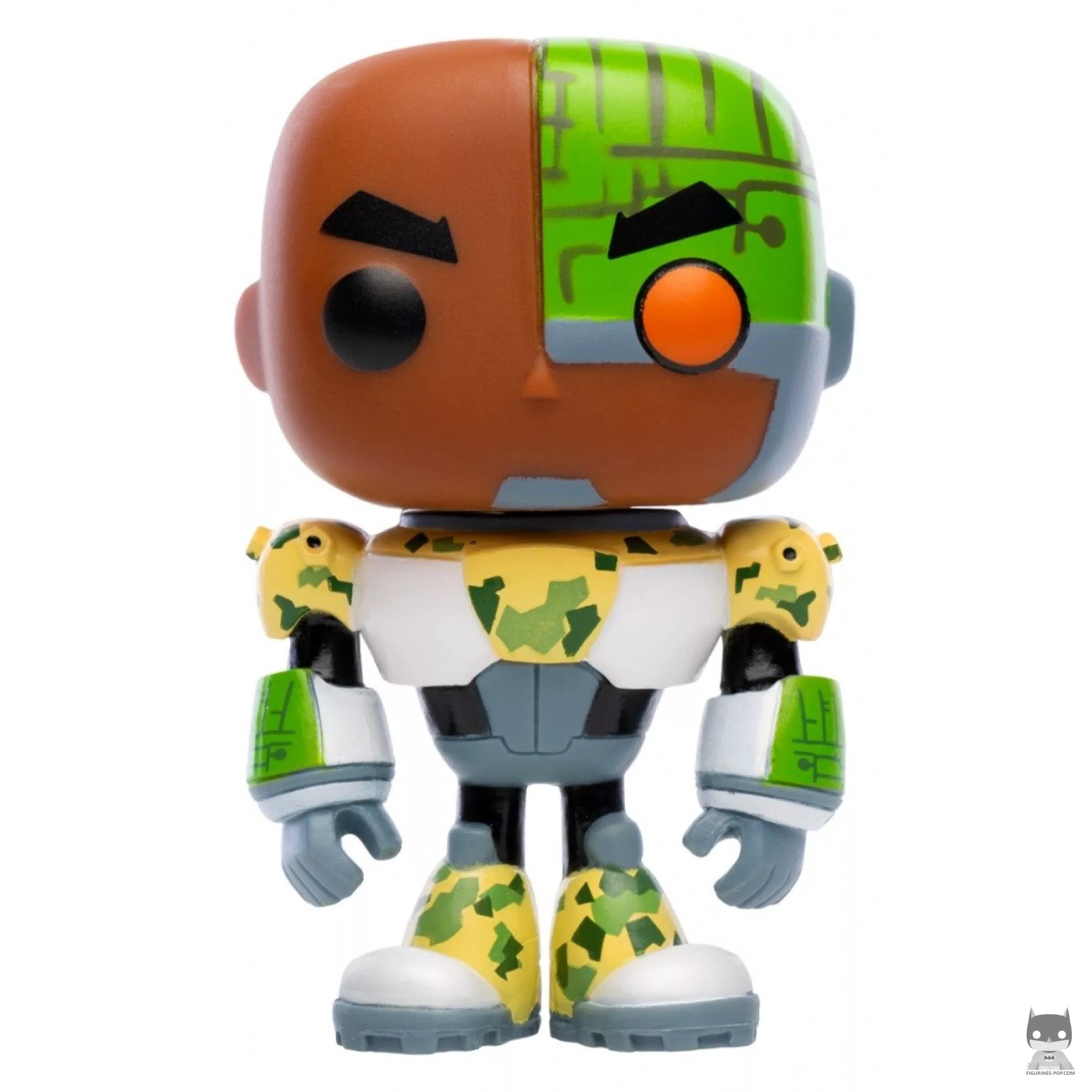 Cyborg (Camo) Funko Pop! figure (Teen Titans Go!)