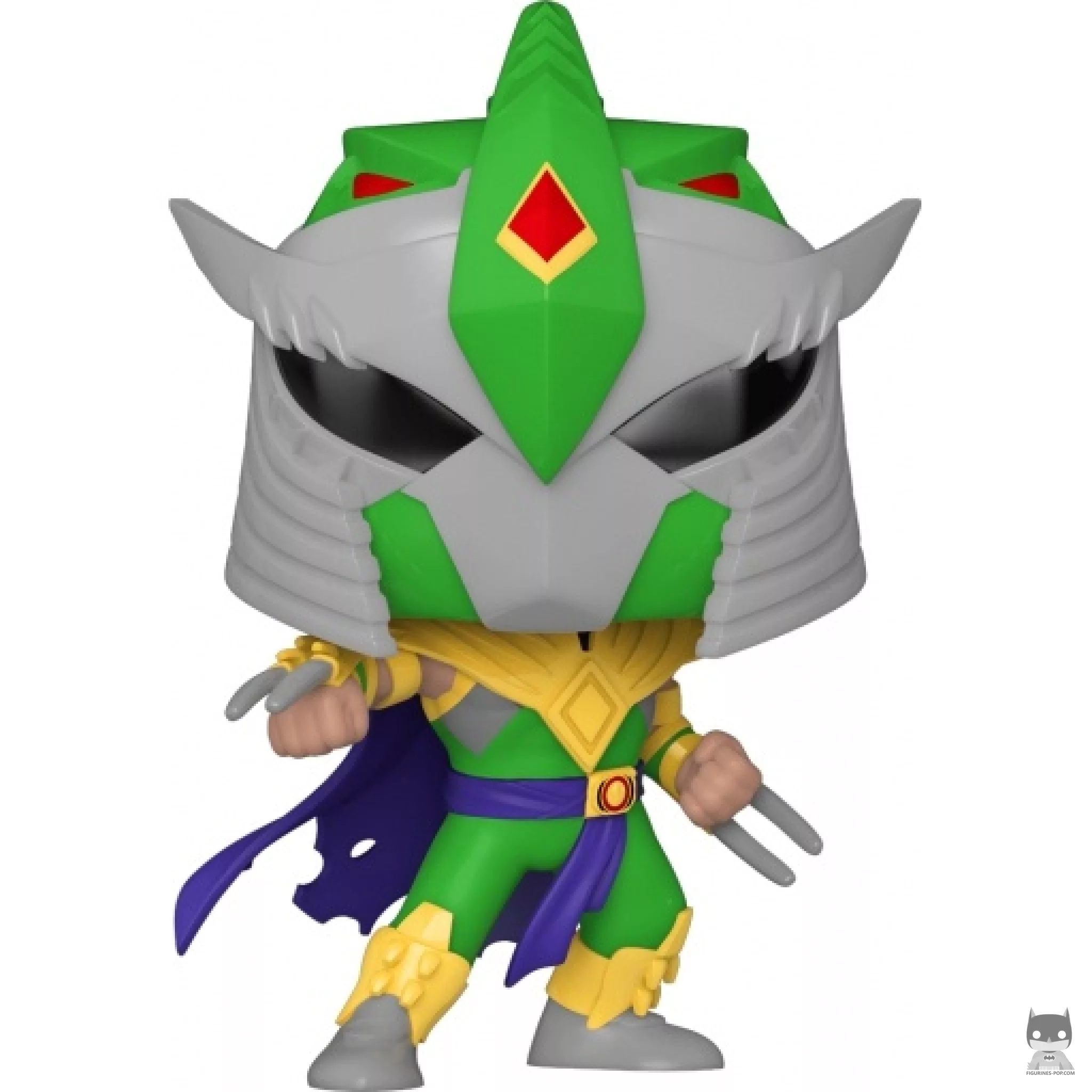 Shredder Funko Pop! figure (Teenage Mutant Ninja Turtles : Mighty Morphin Power Rangers)