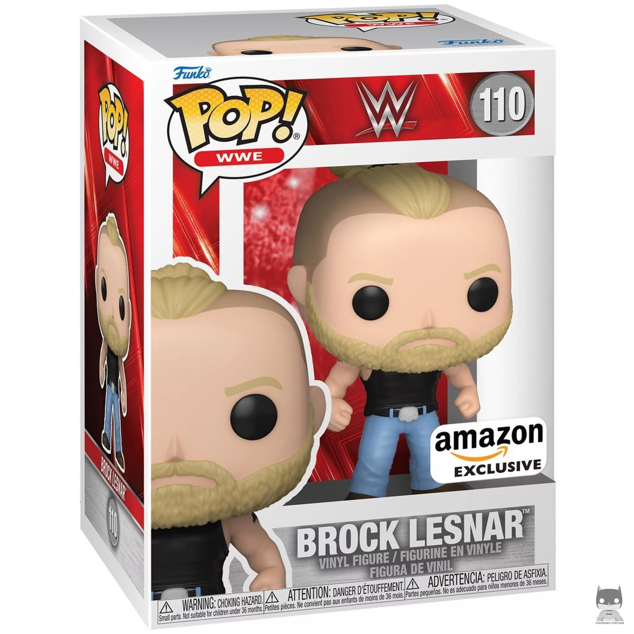 Brock Lesner Funko Pop! figure in its box