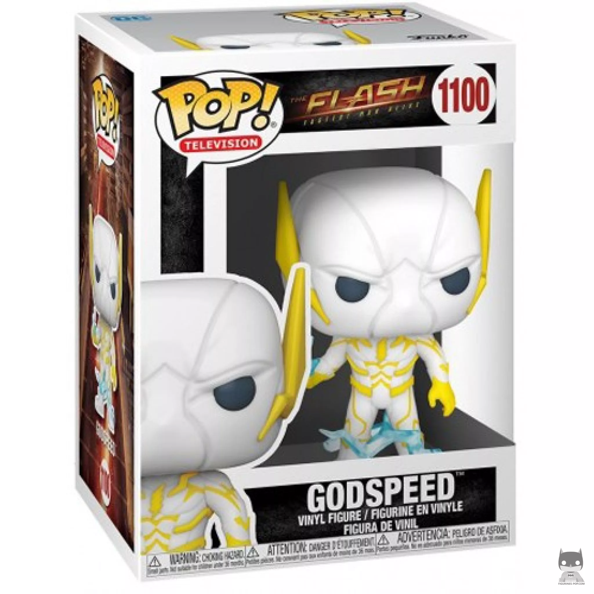 Godspeed Funko Pop! figure in its box