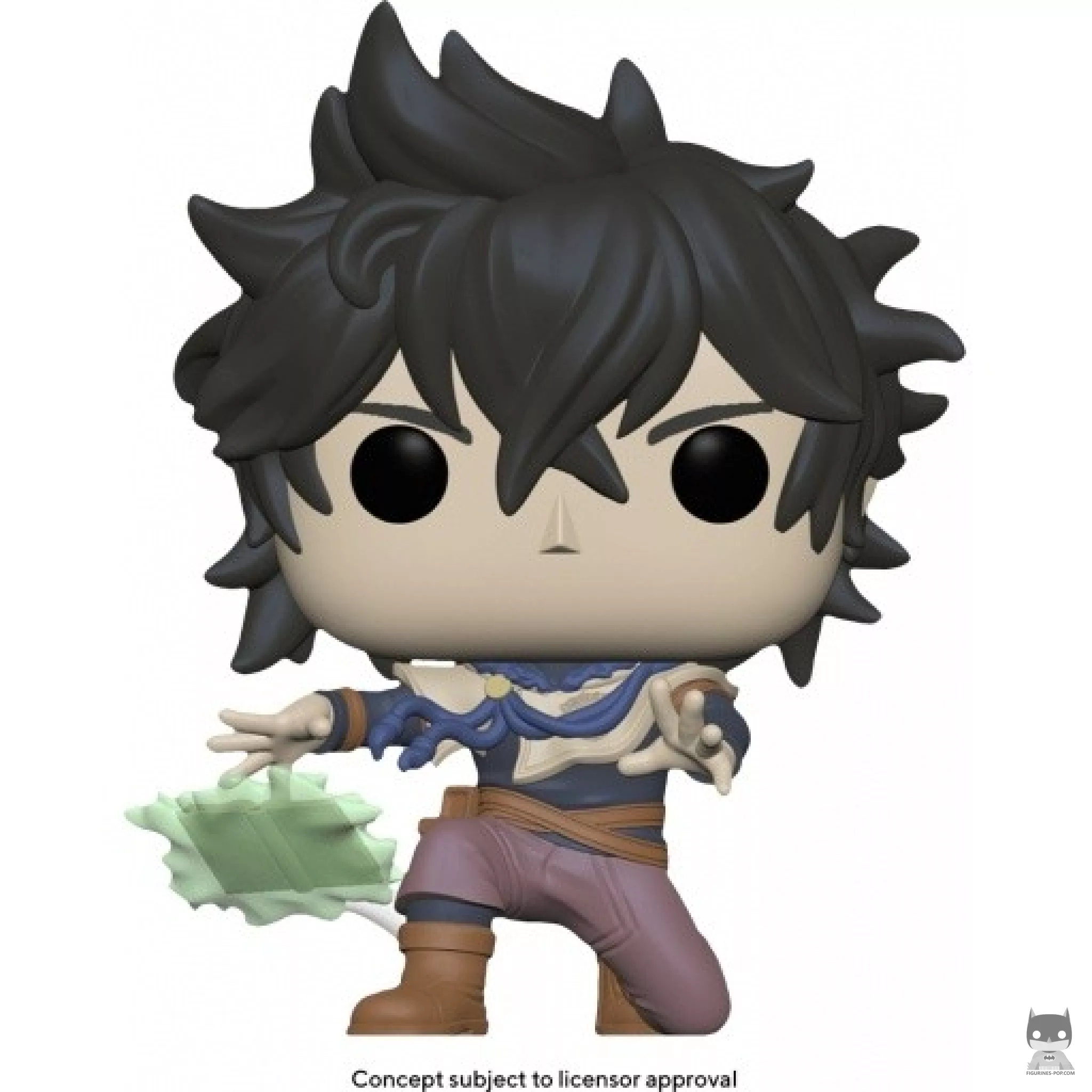 Yuno Funko Pop! figure (Black Clover)