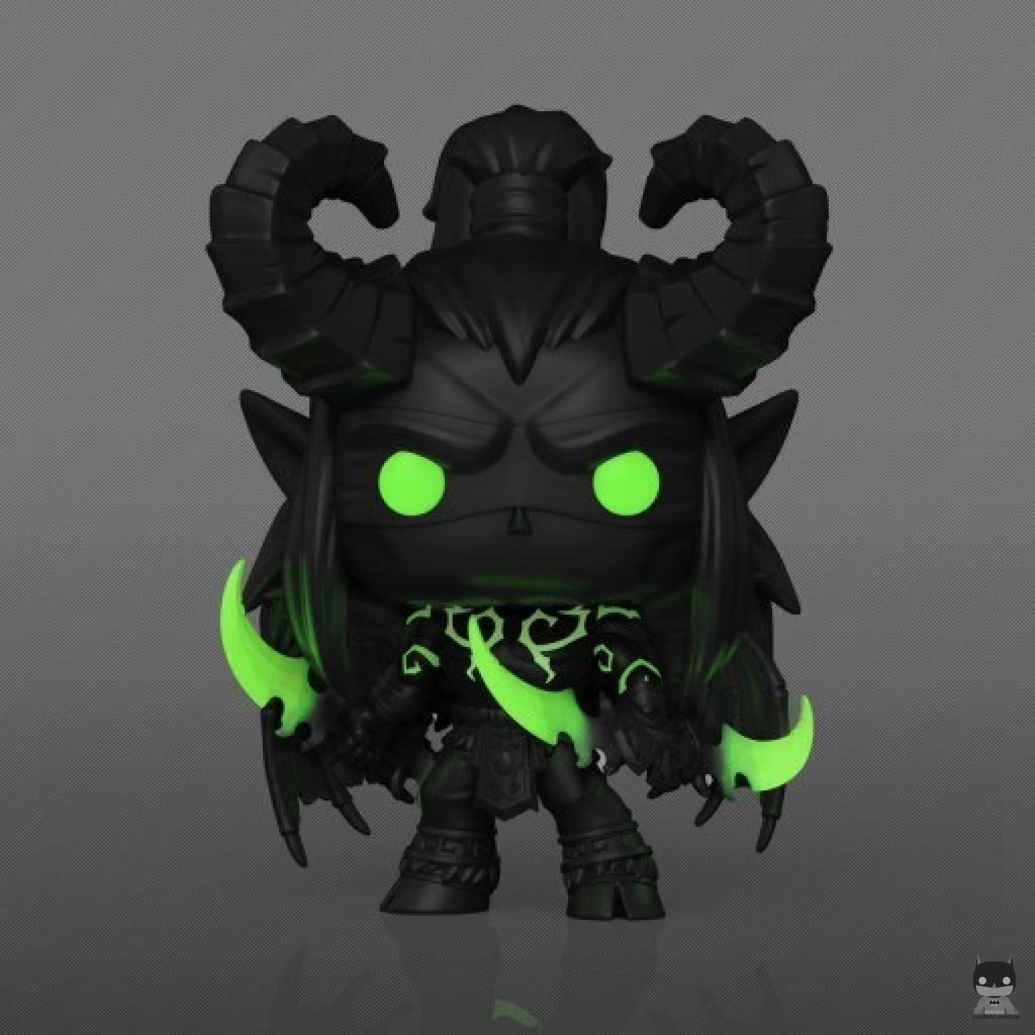 Illidan (Chase & Glow in the Dark) Funko Pop! figure (World of Warcraft)
