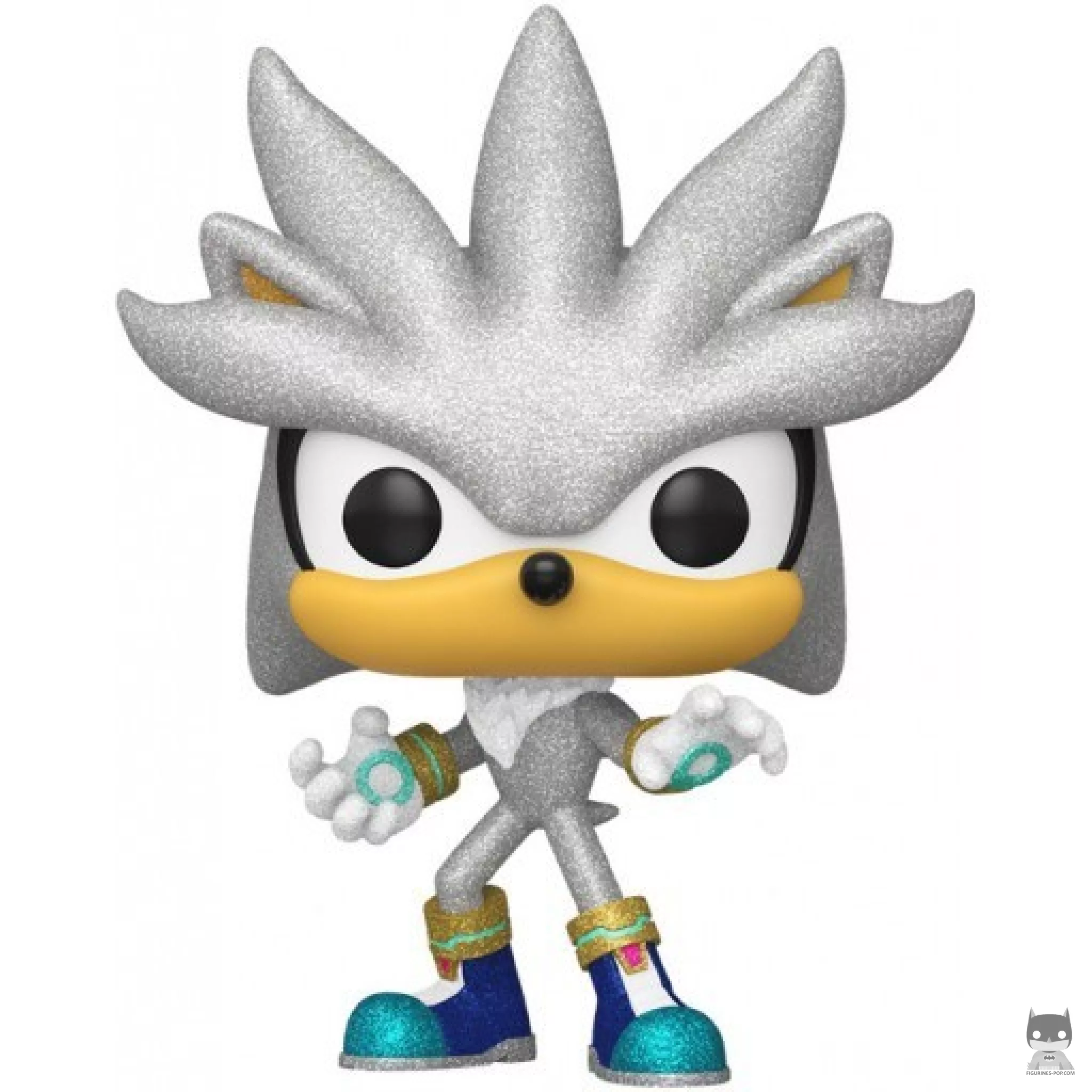 Silver (Diamond) Funko Pop! figure (Sonic The Hedgehog)
